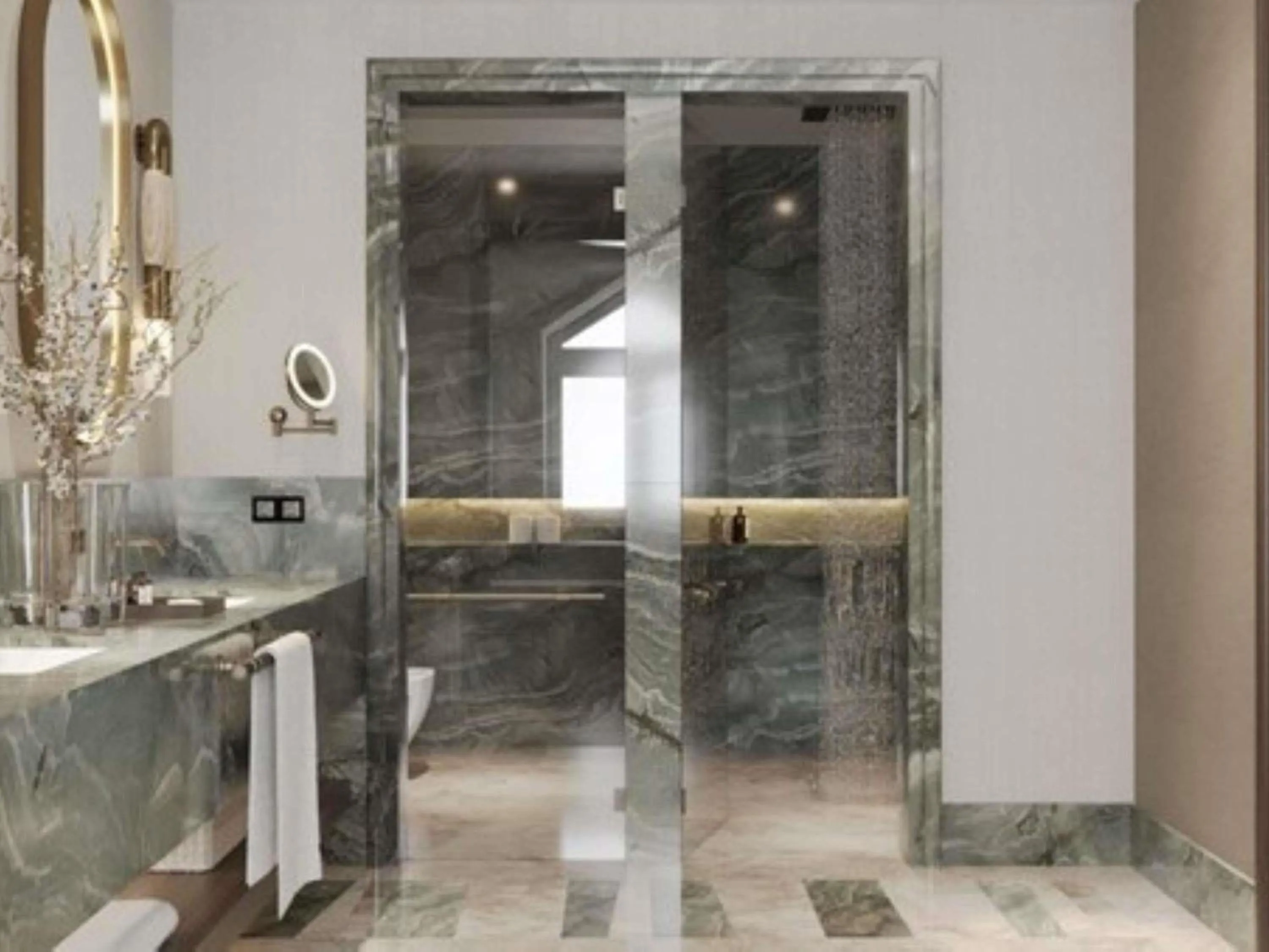 Bedroom in Swissôtel Marianske Lazne