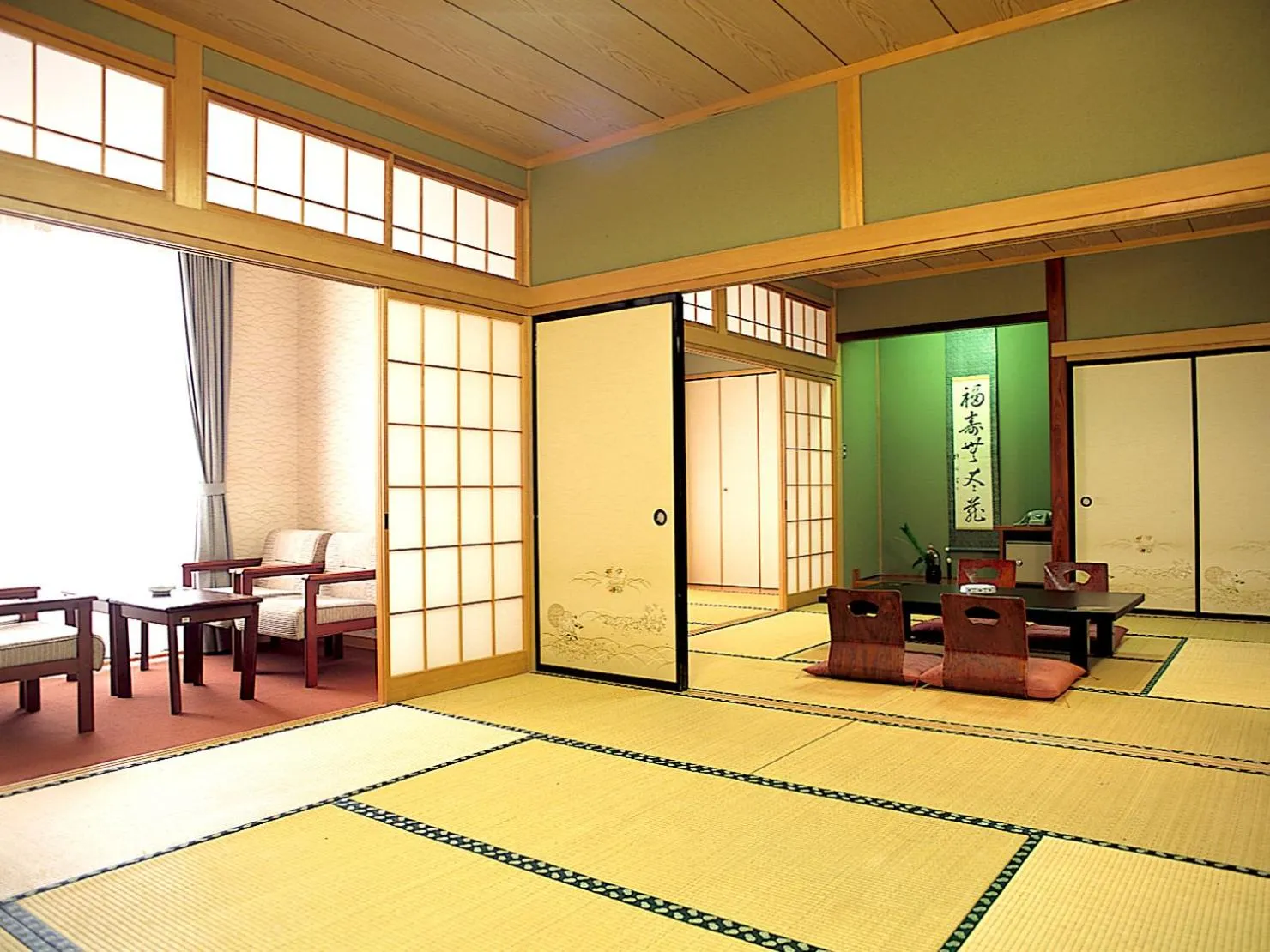 Photo of the whole room in Yuzawa Hotel