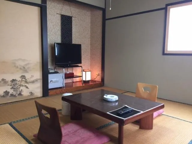 Seating area in Yuzawa Hotel