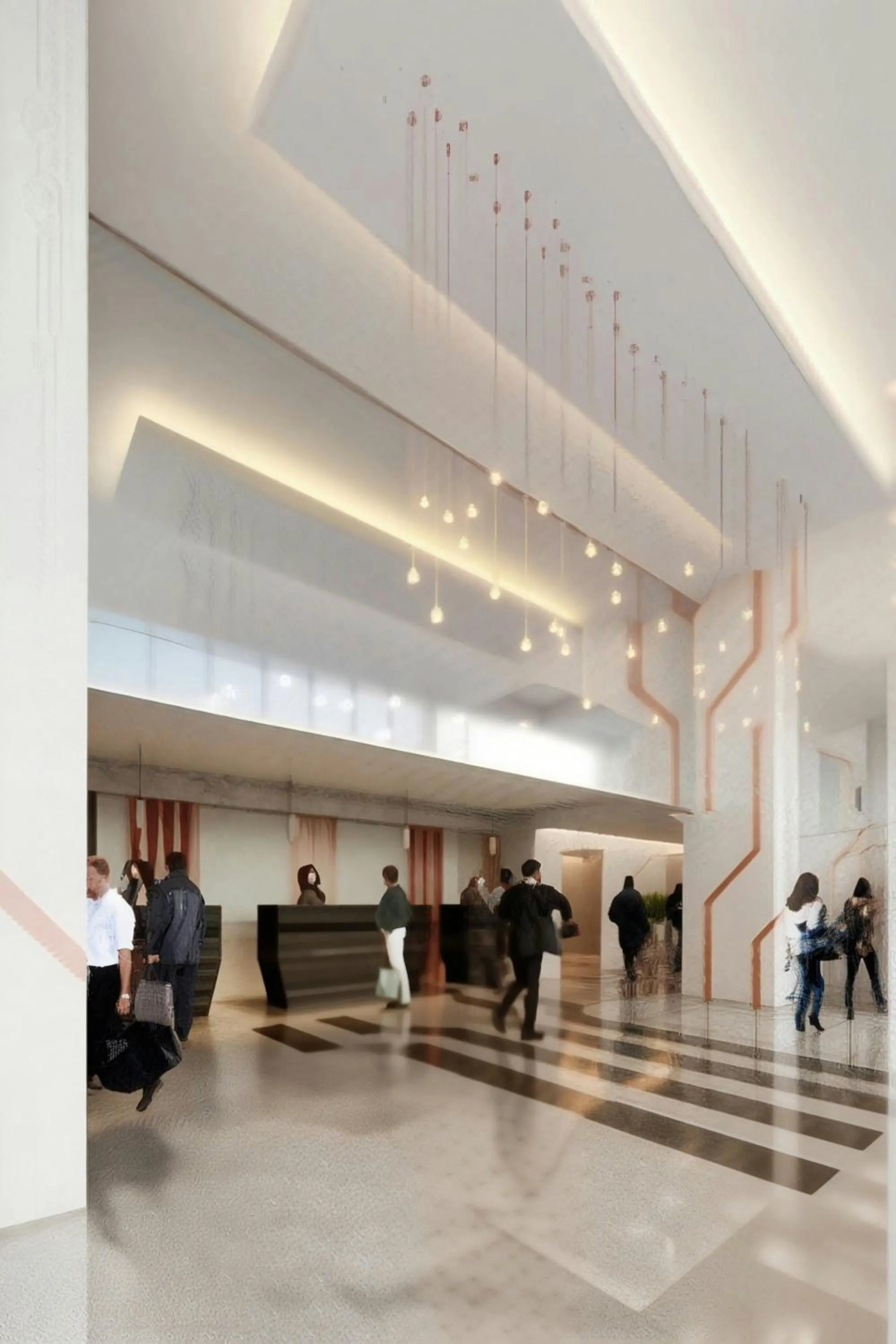 Lobby or reception in Four Points by Sheraton Accra Airport Hotel