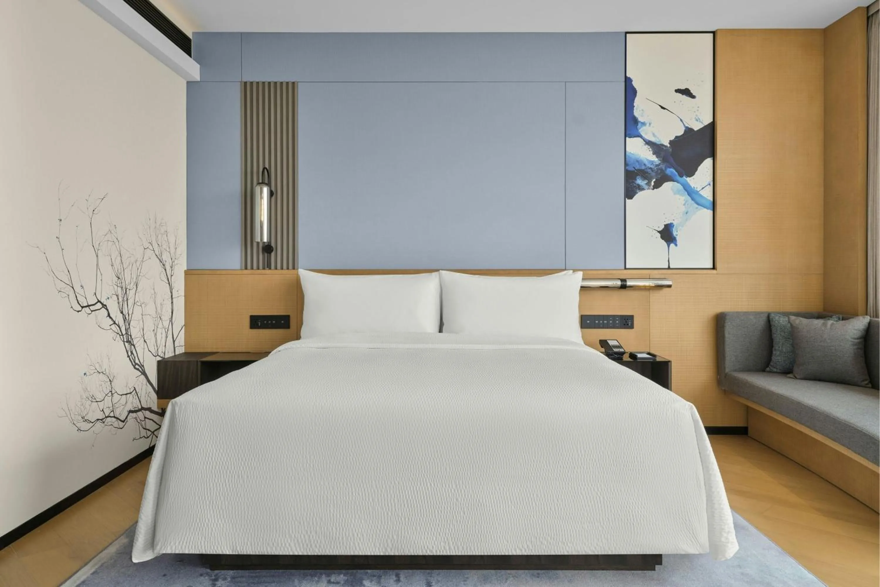 Photo of the whole room, Bed in Fairfield by Marriott Guangzhou Huadu