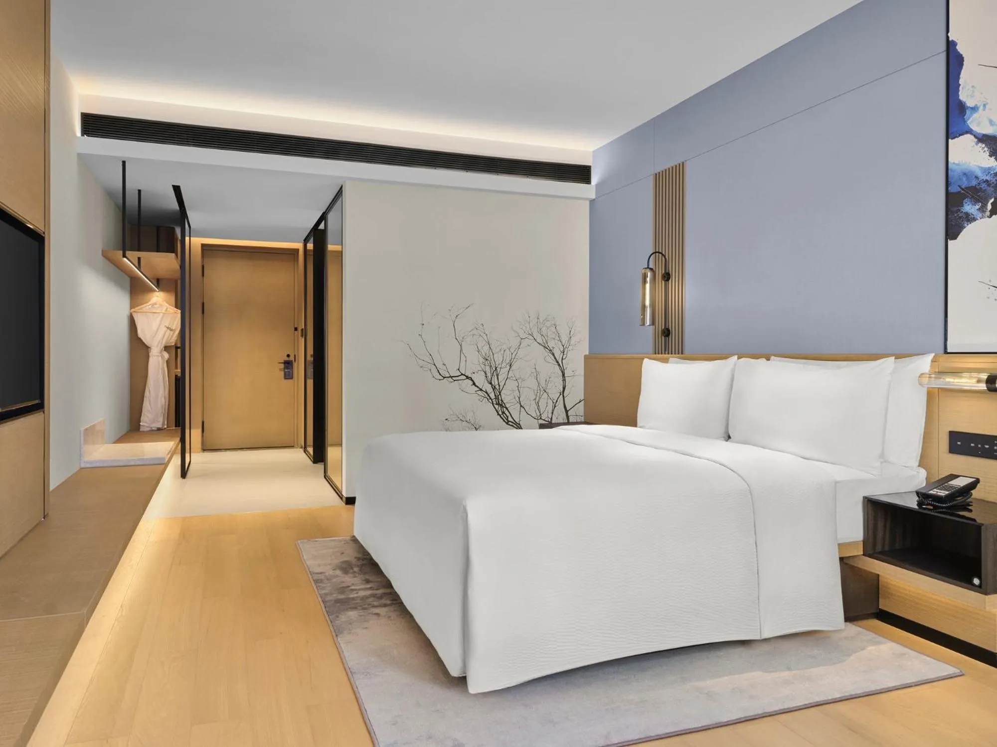 Bedroom, Bed in Fairfield by Marriott Guangzhou Huadu
