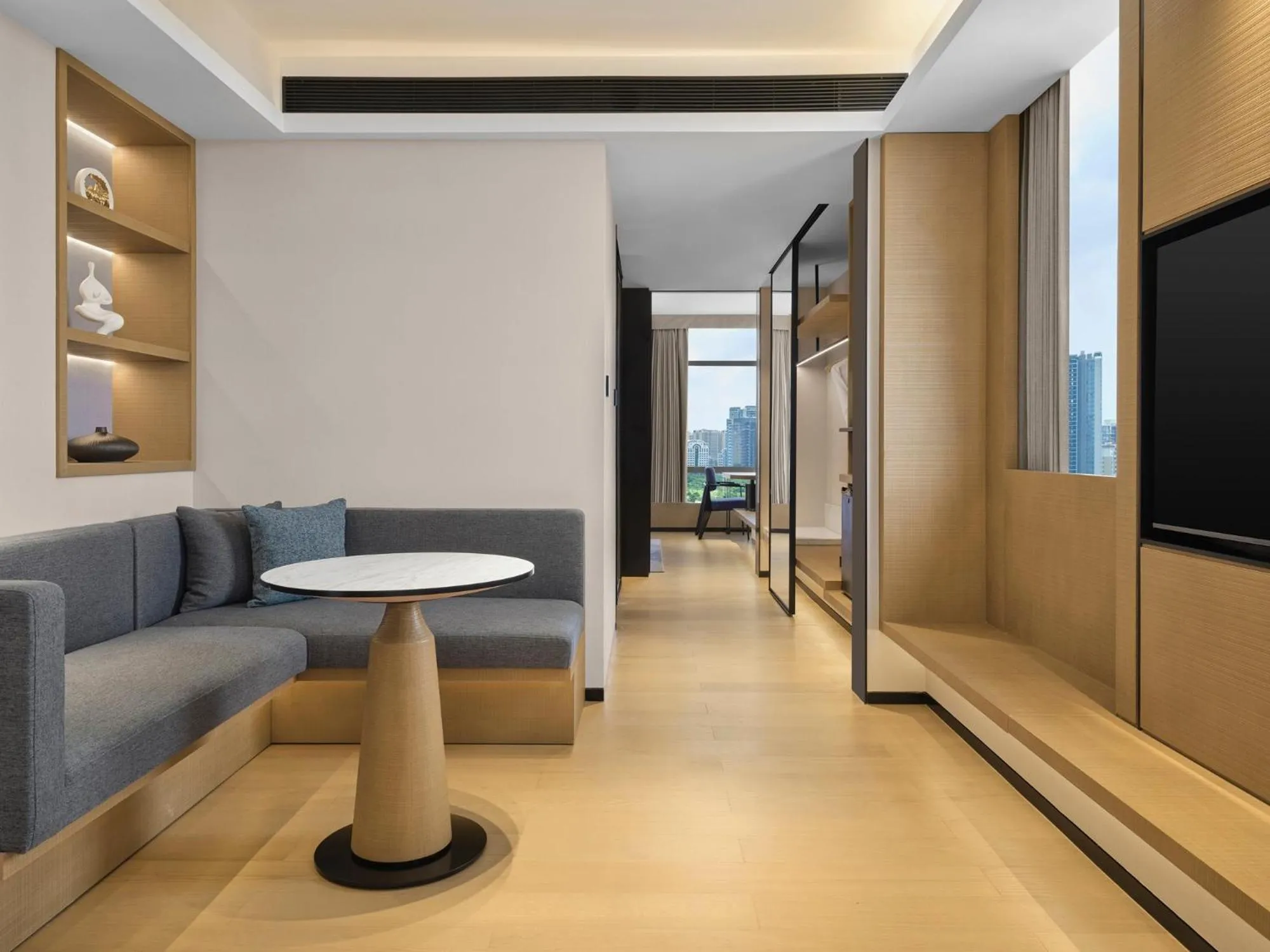 Living room in Fairfield by Marriott Guangzhou Huadu