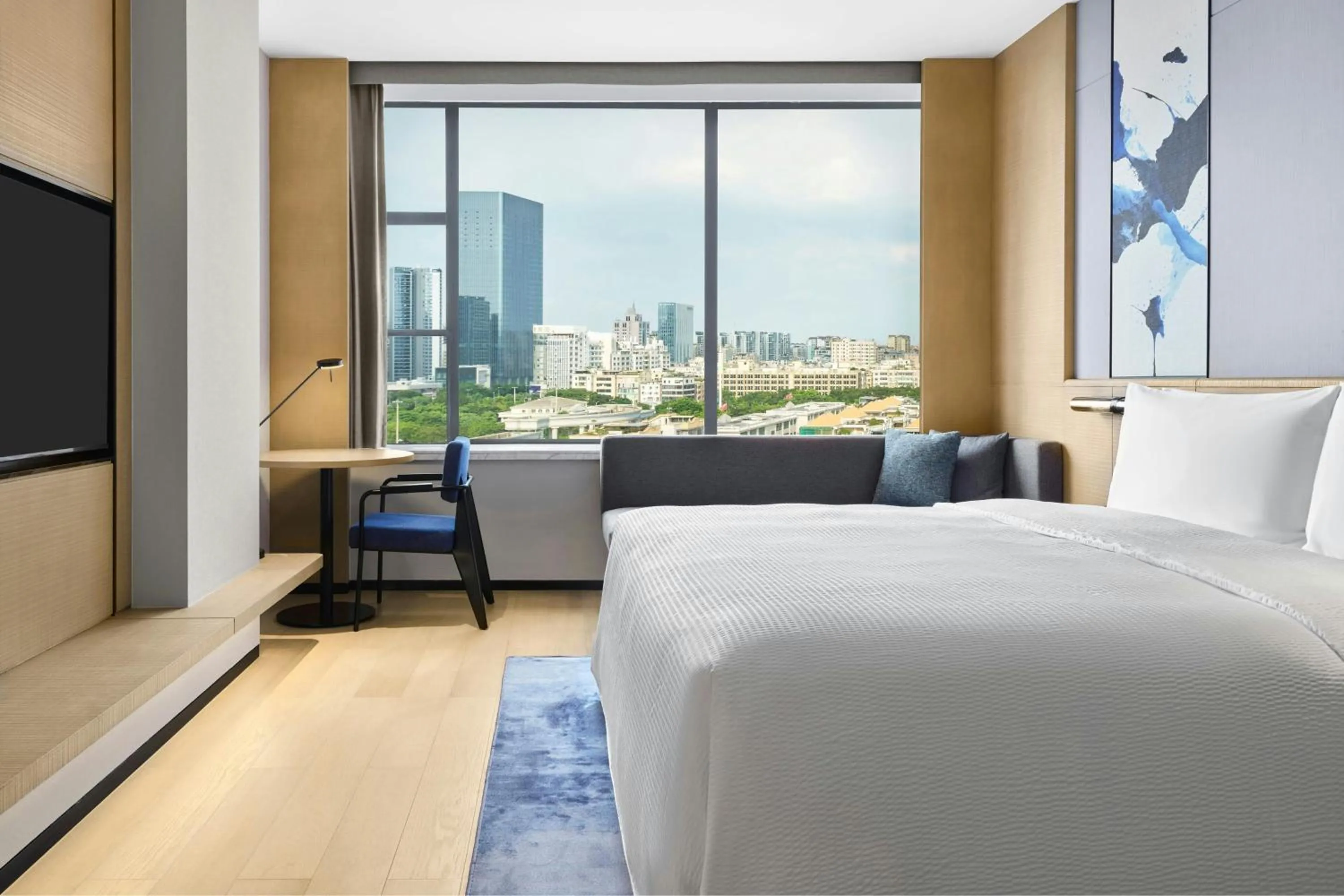 Photo of the whole room, Bed in Fairfield by Marriott Guangzhou Huadu