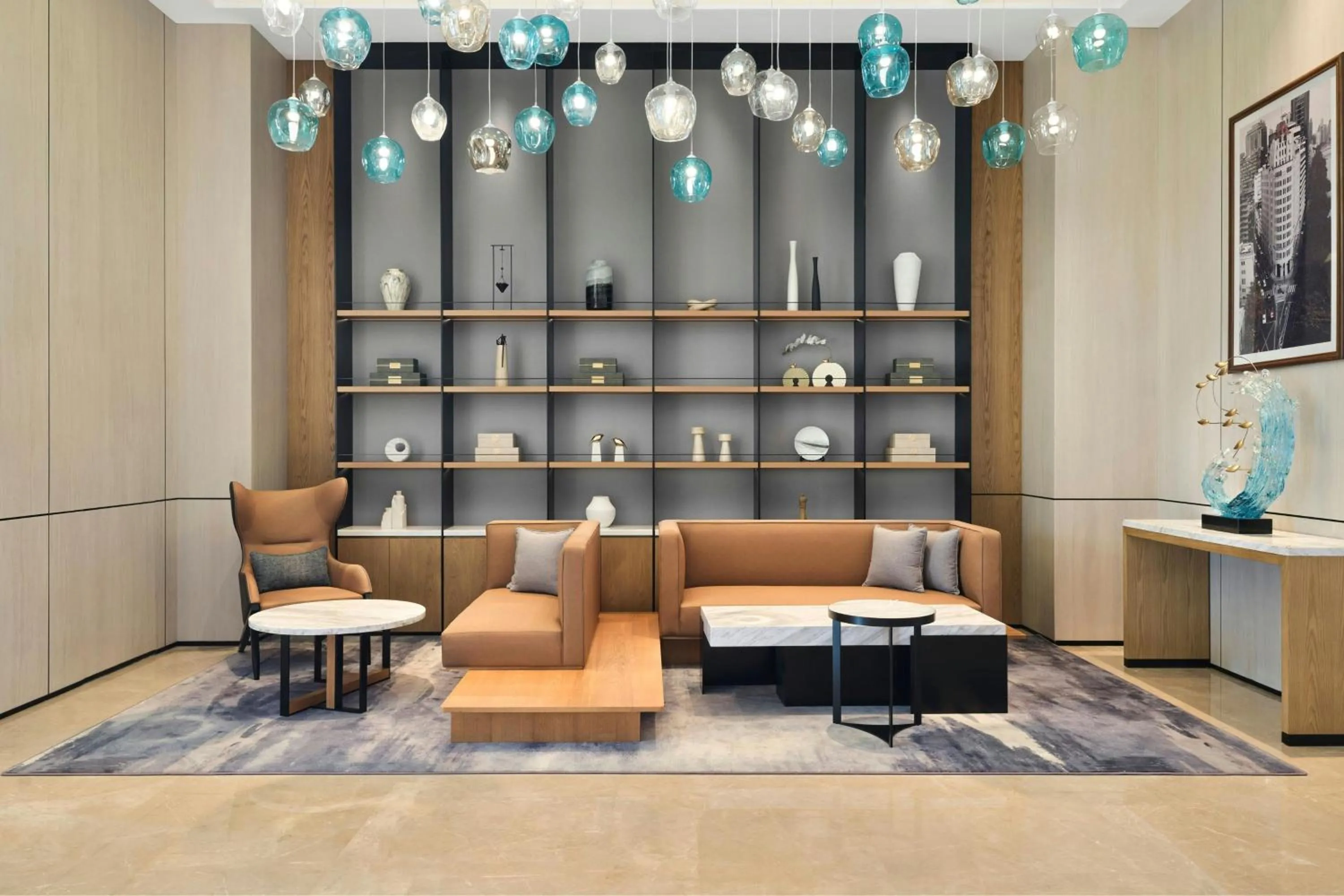 Lobby or reception in Fairfield by Marriott Guangzhou Huadu