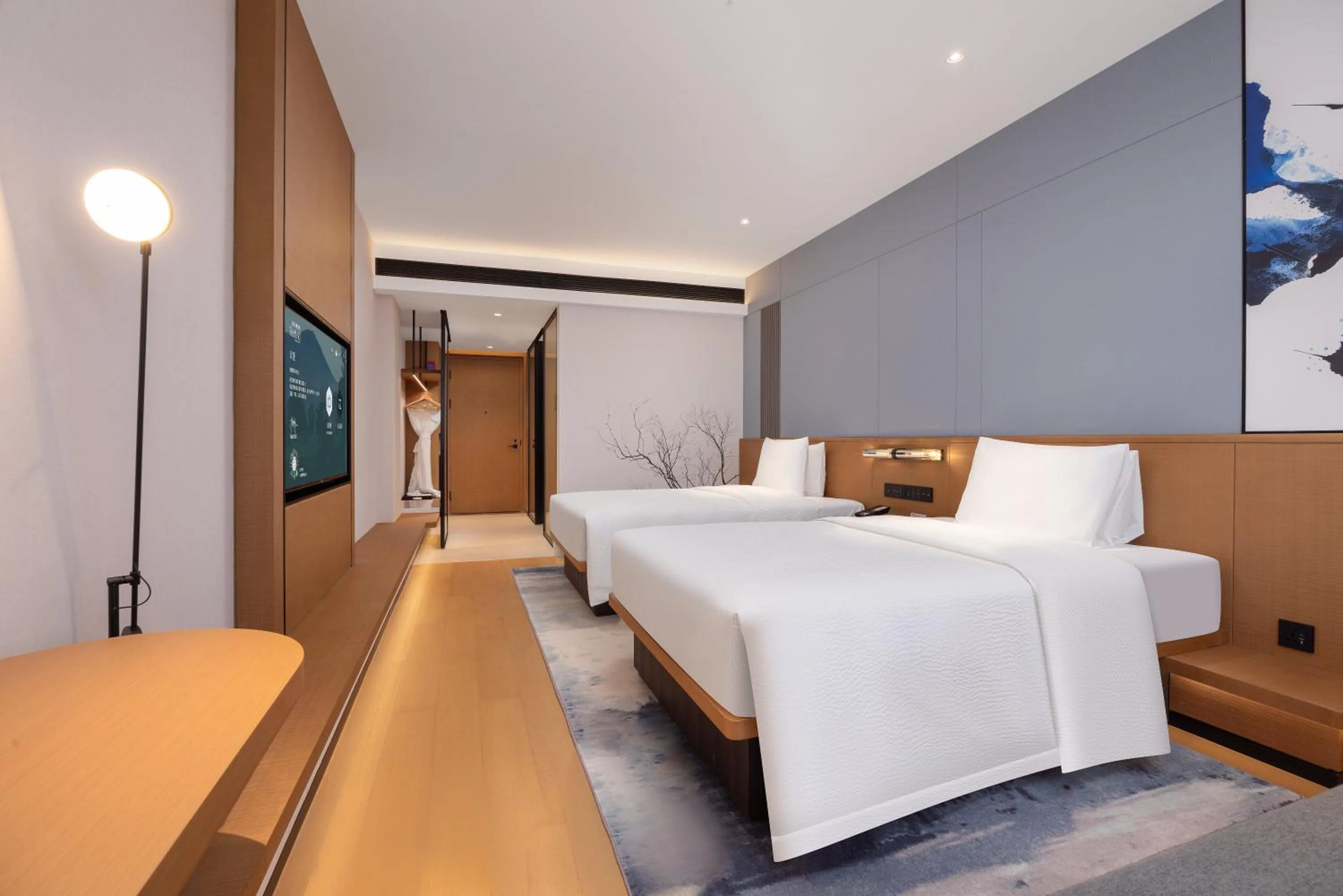 Bedroom, Bed in Fairfield by Marriott Guangzhou Huadu
