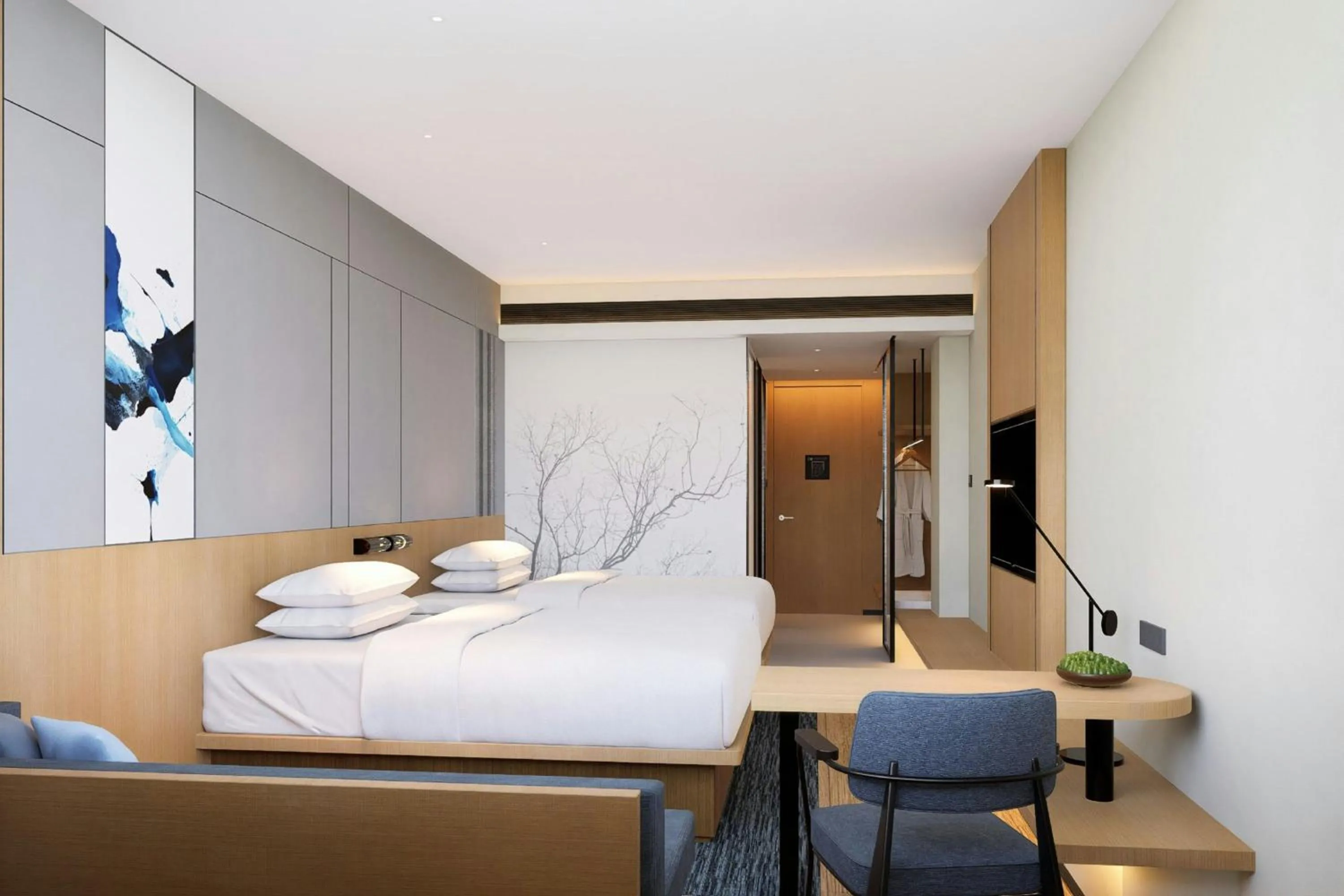 Photo of the whole room, Bed in Fairfield by Marriott Guangzhou Huadu
