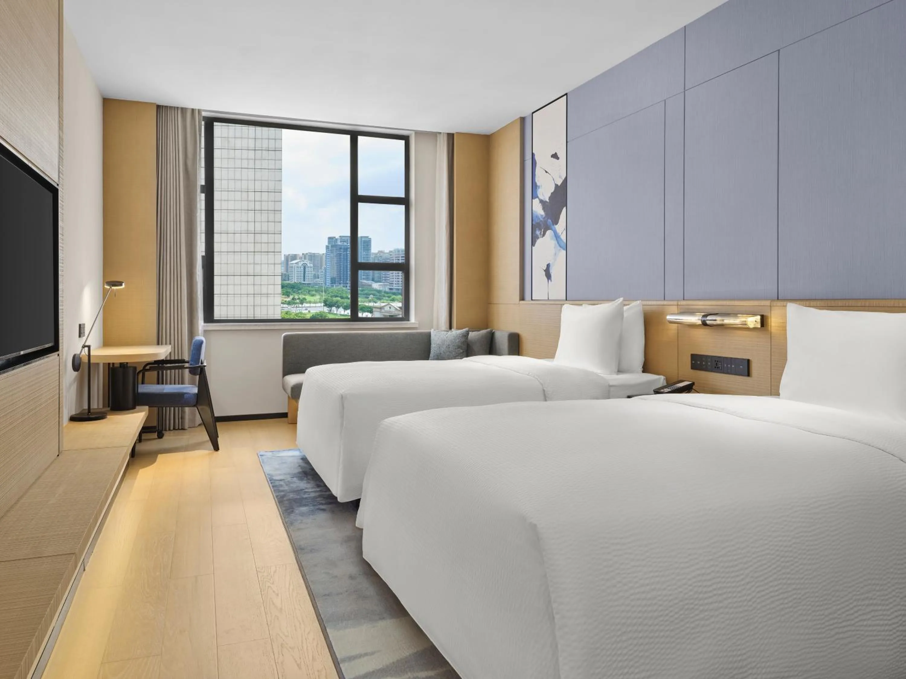 Bedroom, Bed in Fairfield by Marriott Guangzhou Huadu