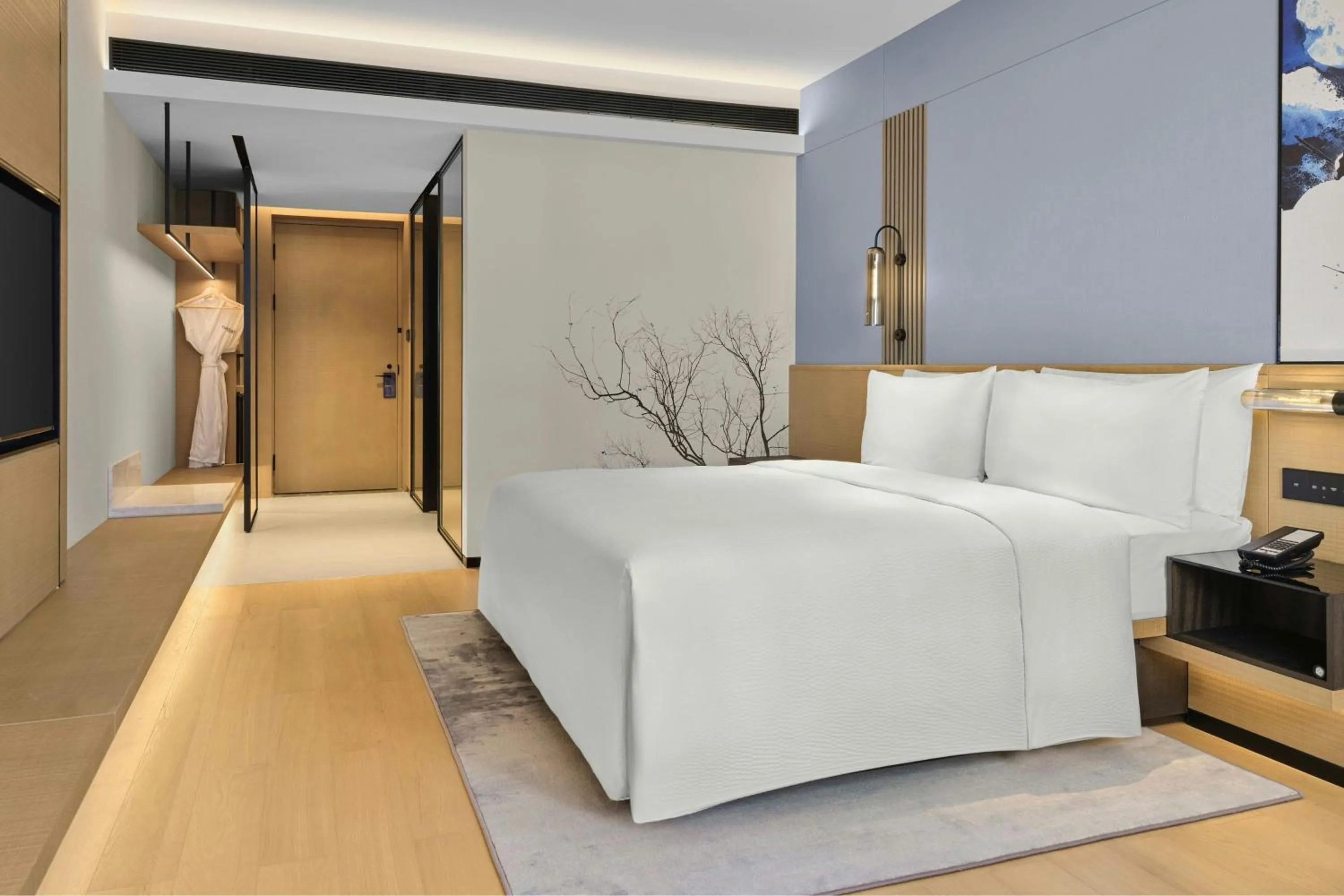 Photo of the whole room, Bed in Fairfield by Marriott Guangzhou Huadu