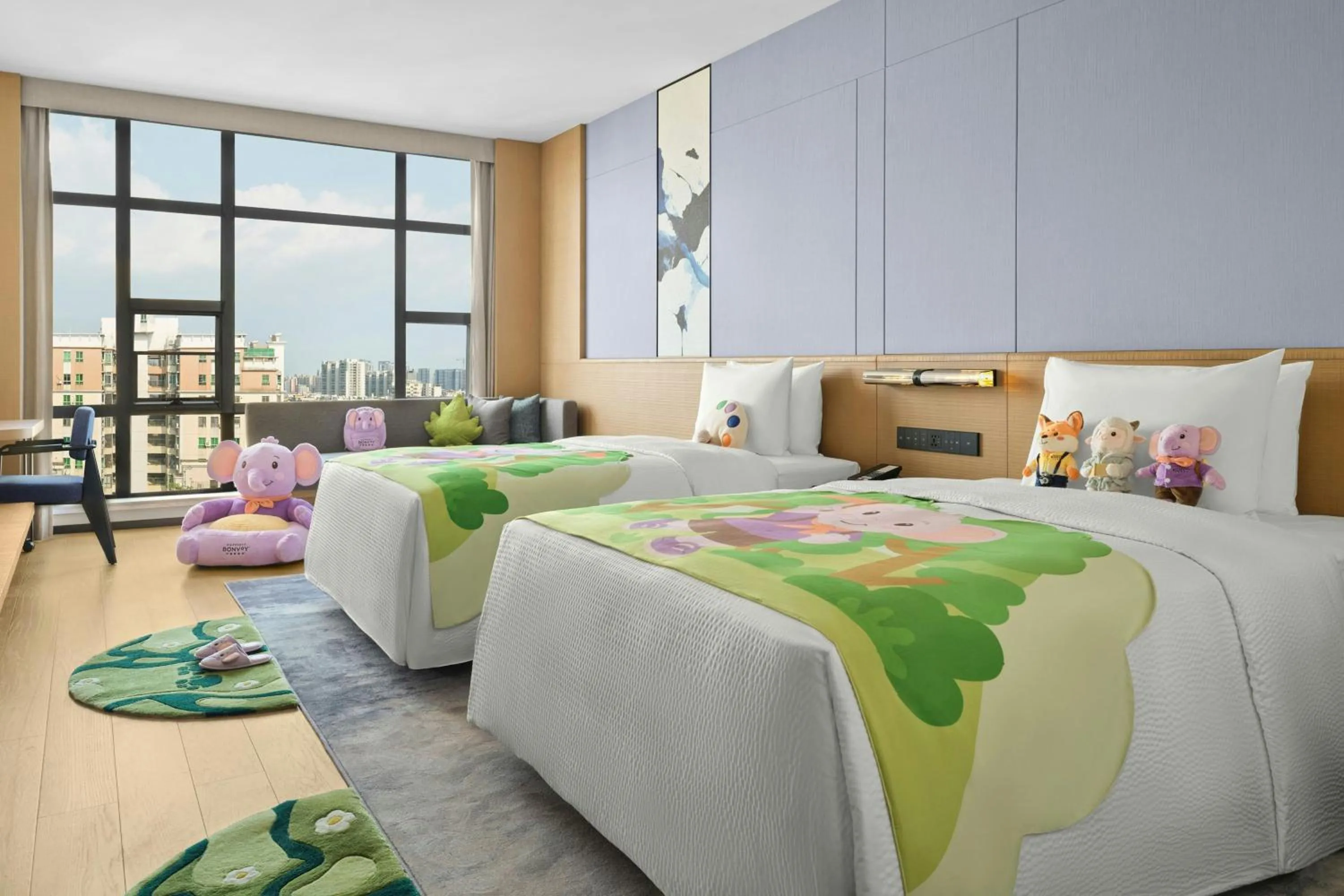 Photo of the whole room, Bed in Fairfield by Marriott Guangzhou Huadu