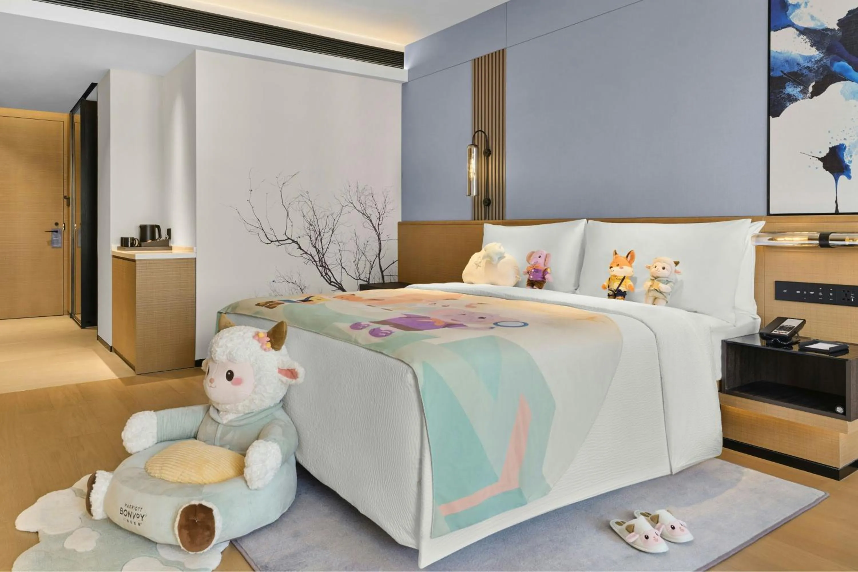 Photo of the whole room, Bed in Fairfield by Marriott Guangzhou Huadu
