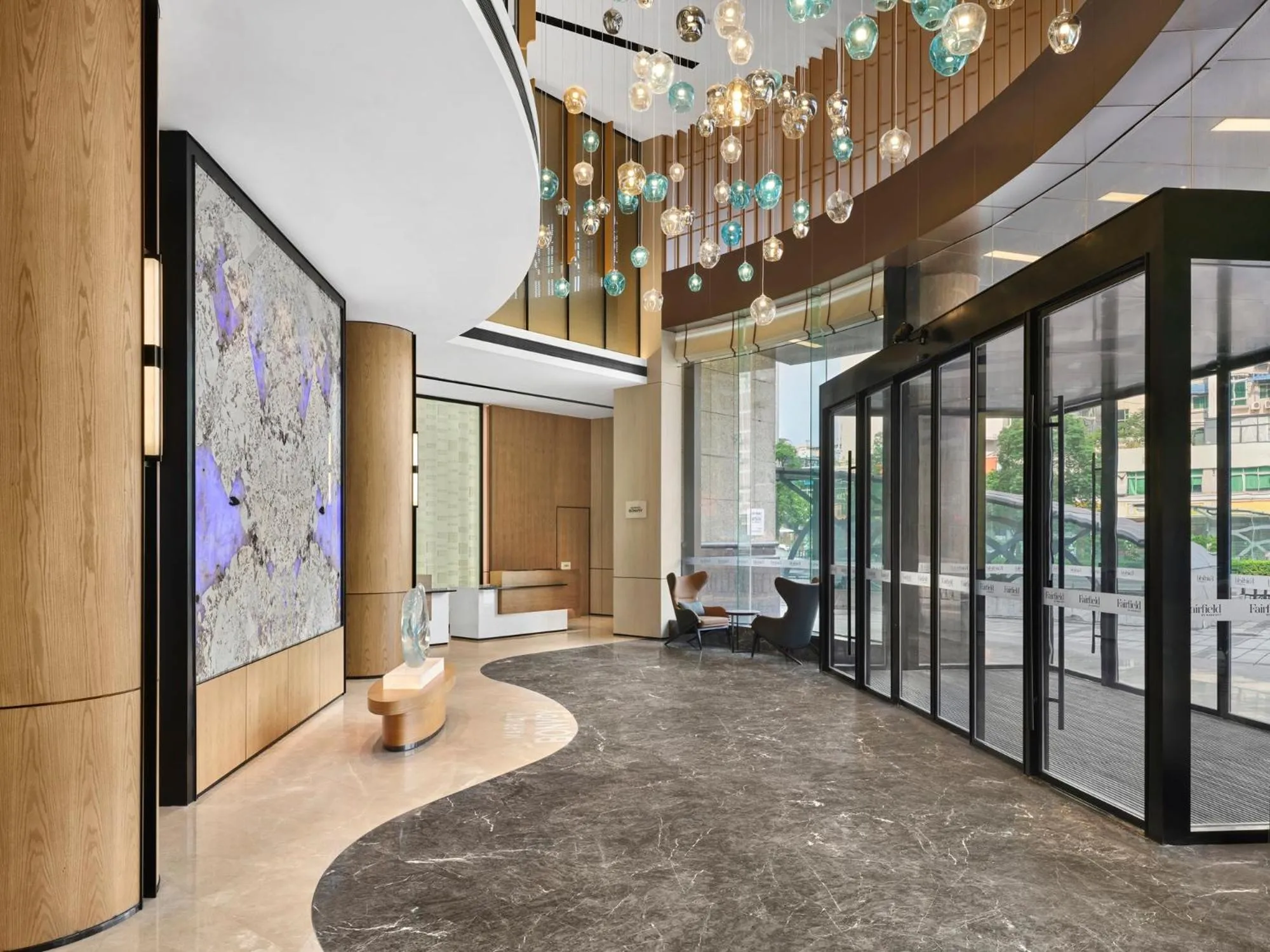 Lobby or reception in Fairfield by Marriott Guangzhou Huadu