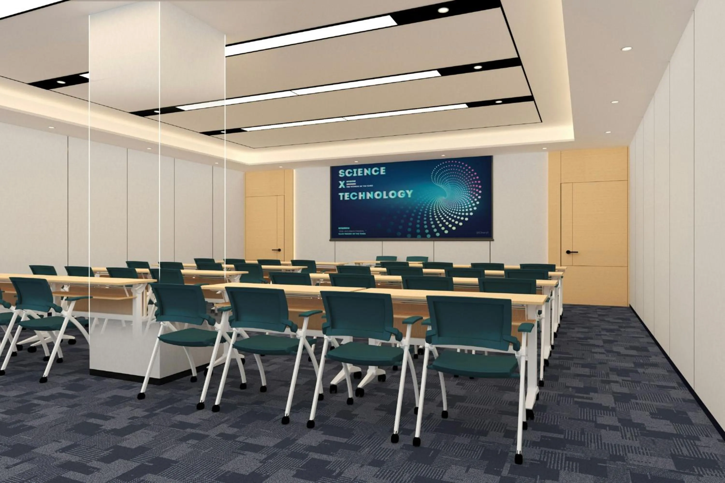 Meeting/conference room in Fairfield by Marriott Guangzhou Huadu
