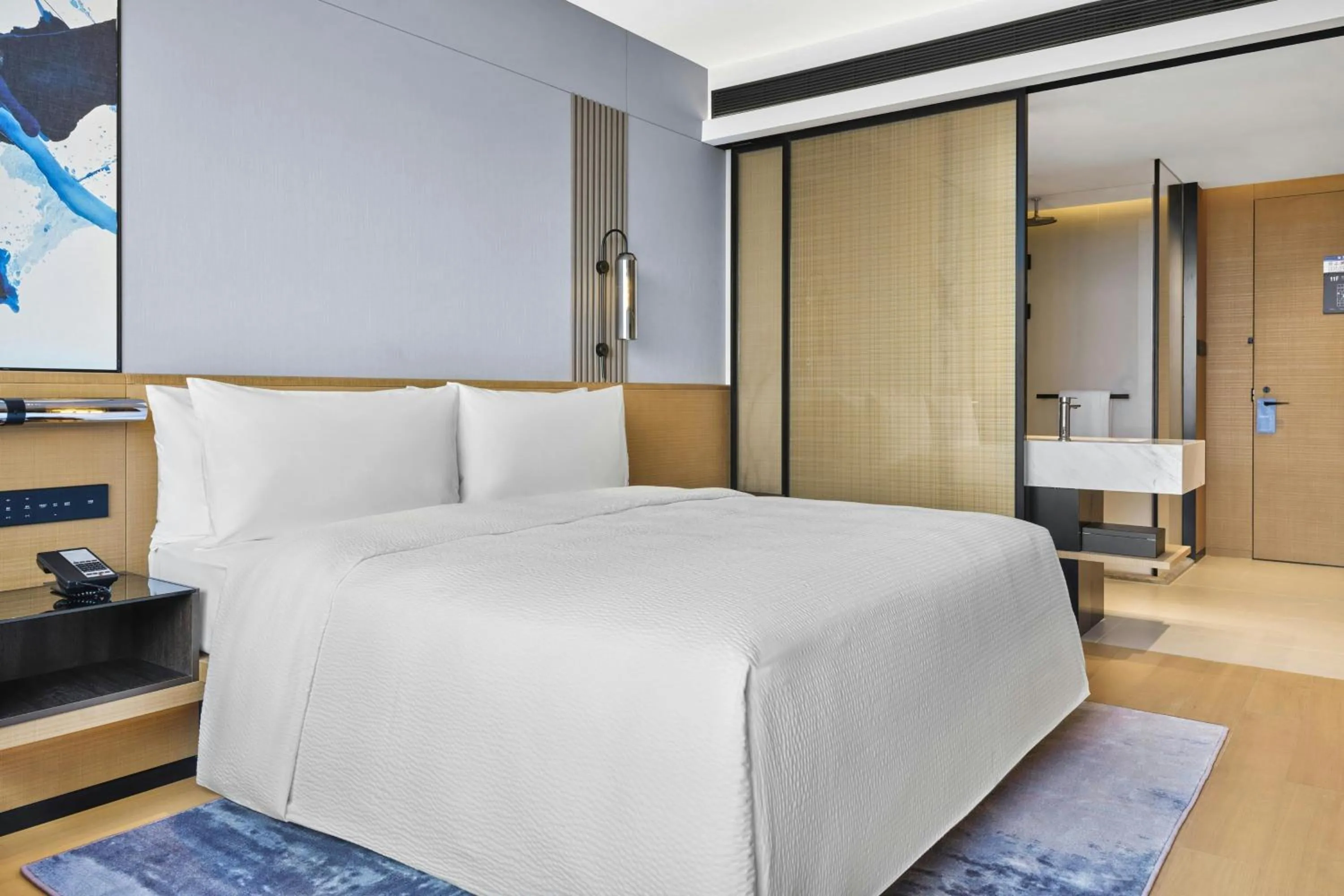 Photo of the whole room, Bed in Fairfield by Marriott Guangzhou Huadu