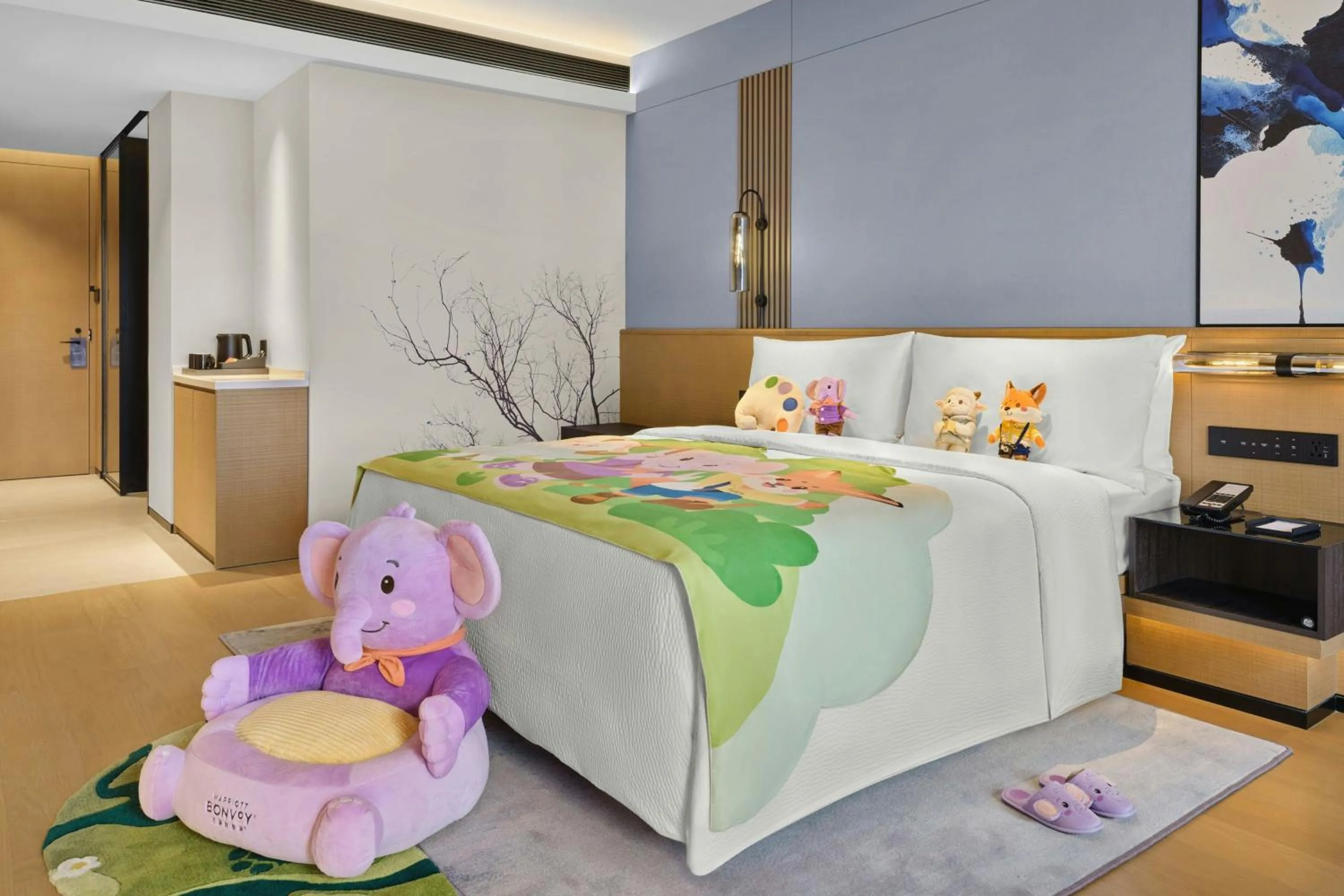 Photo of the whole room, Bed in Fairfield by Marriott Guangzhou Huadu