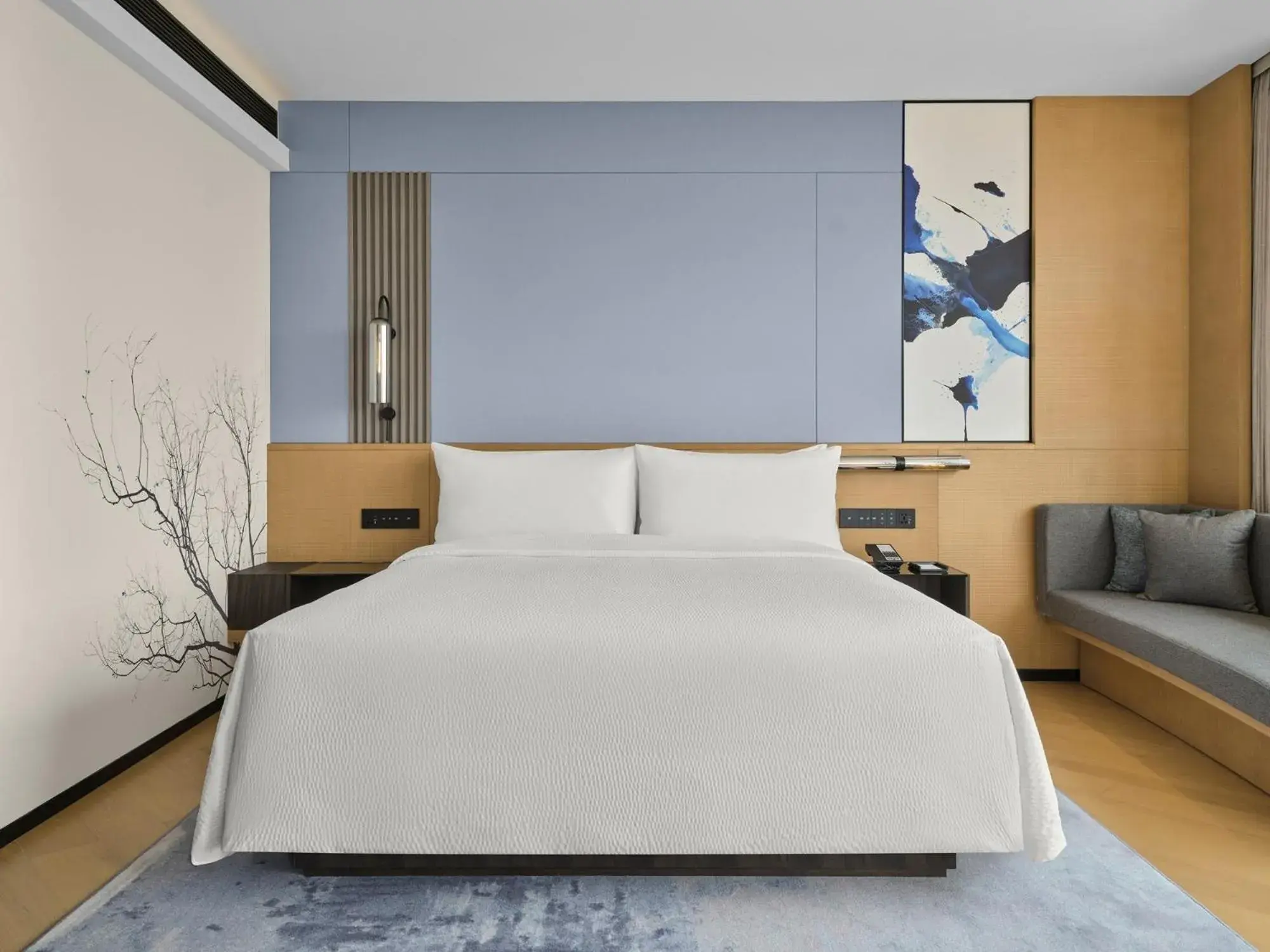 Premier King Room with City View in Fairfield by Marriott Guangzhou Huadu Premier King Room with City View in Fairfield by Marriott Guangzhou Huadu