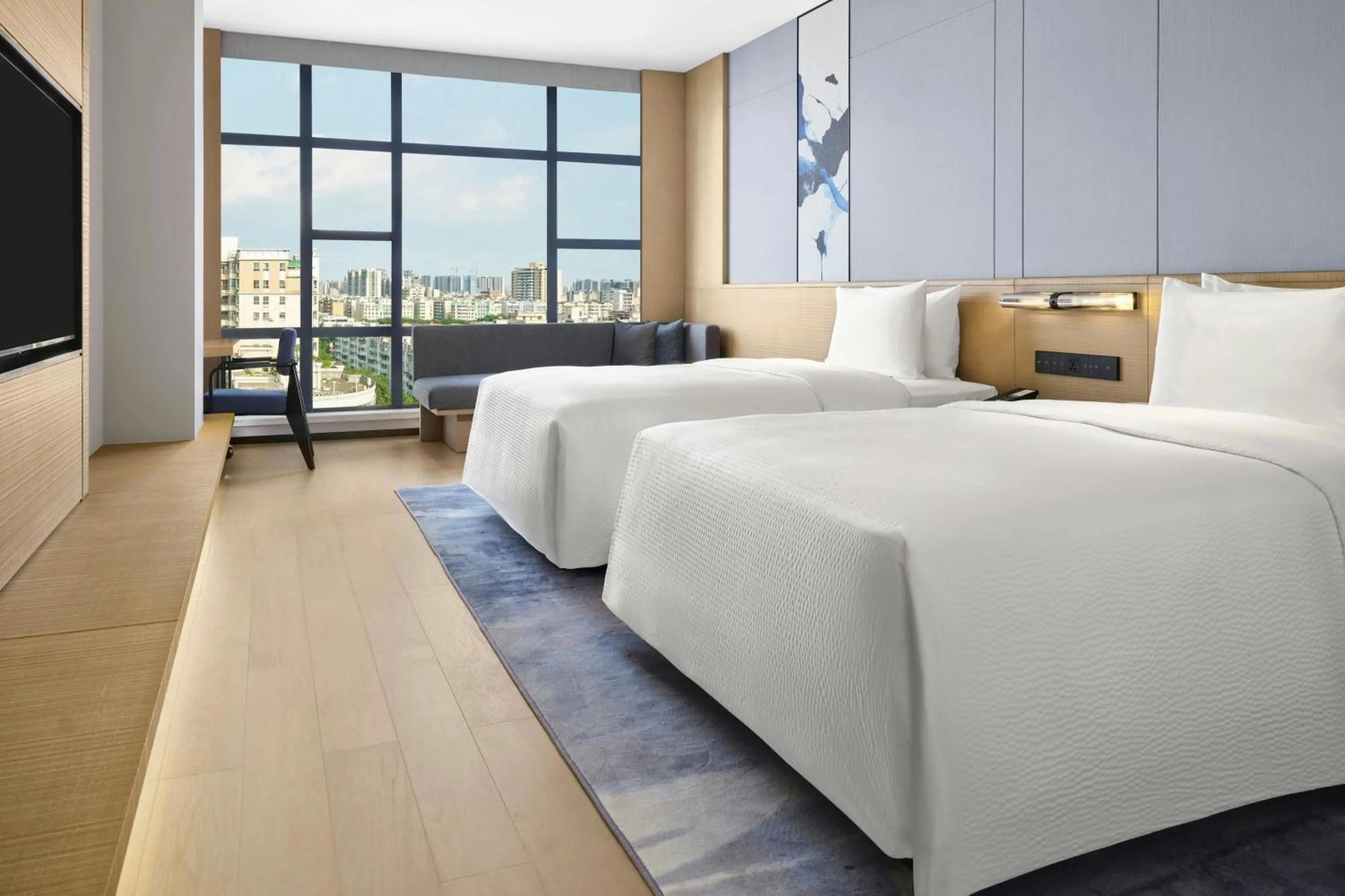 Photo of the whole room, Bed in Fairfield by Marriott Guangzhou Huadu