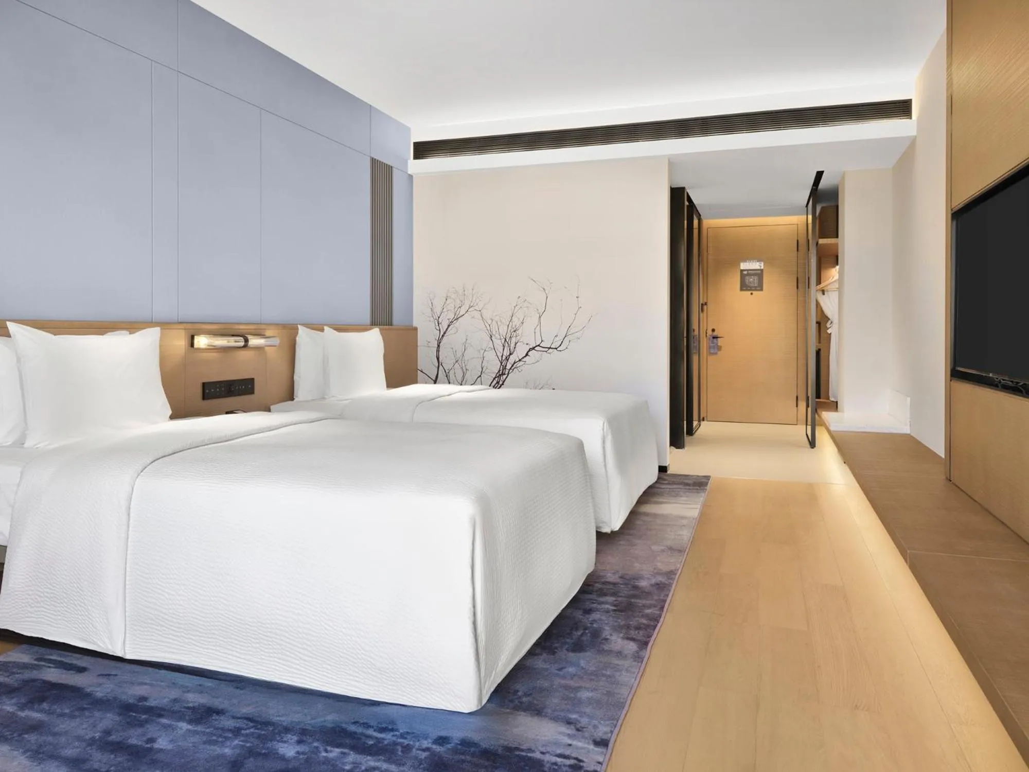 Bedroom, Bed in Fairfield by Marriott Guangzhou Huadu