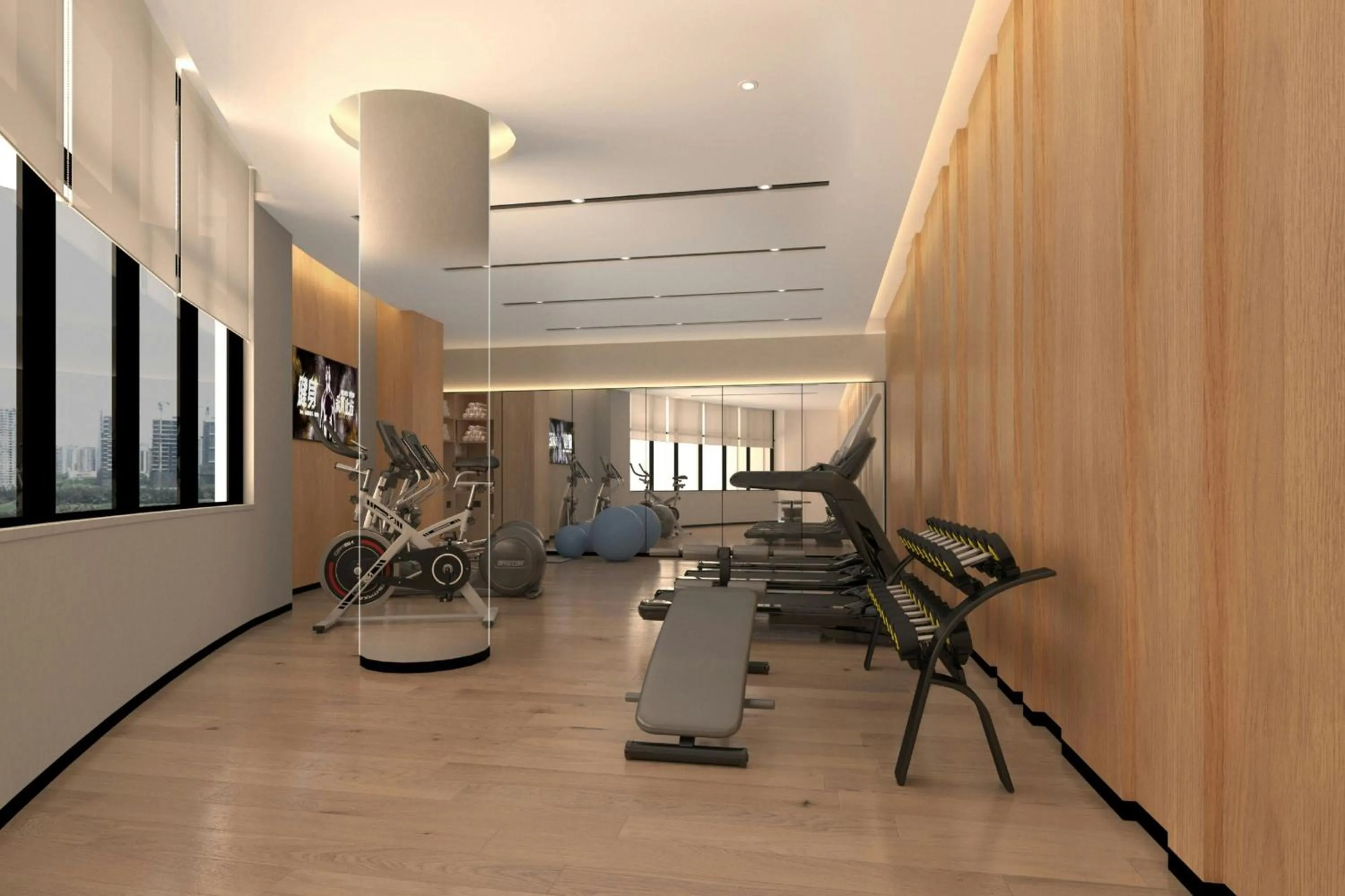 Fitness centre/facilities in Fairfield by Marriott Guangzhou Huadu