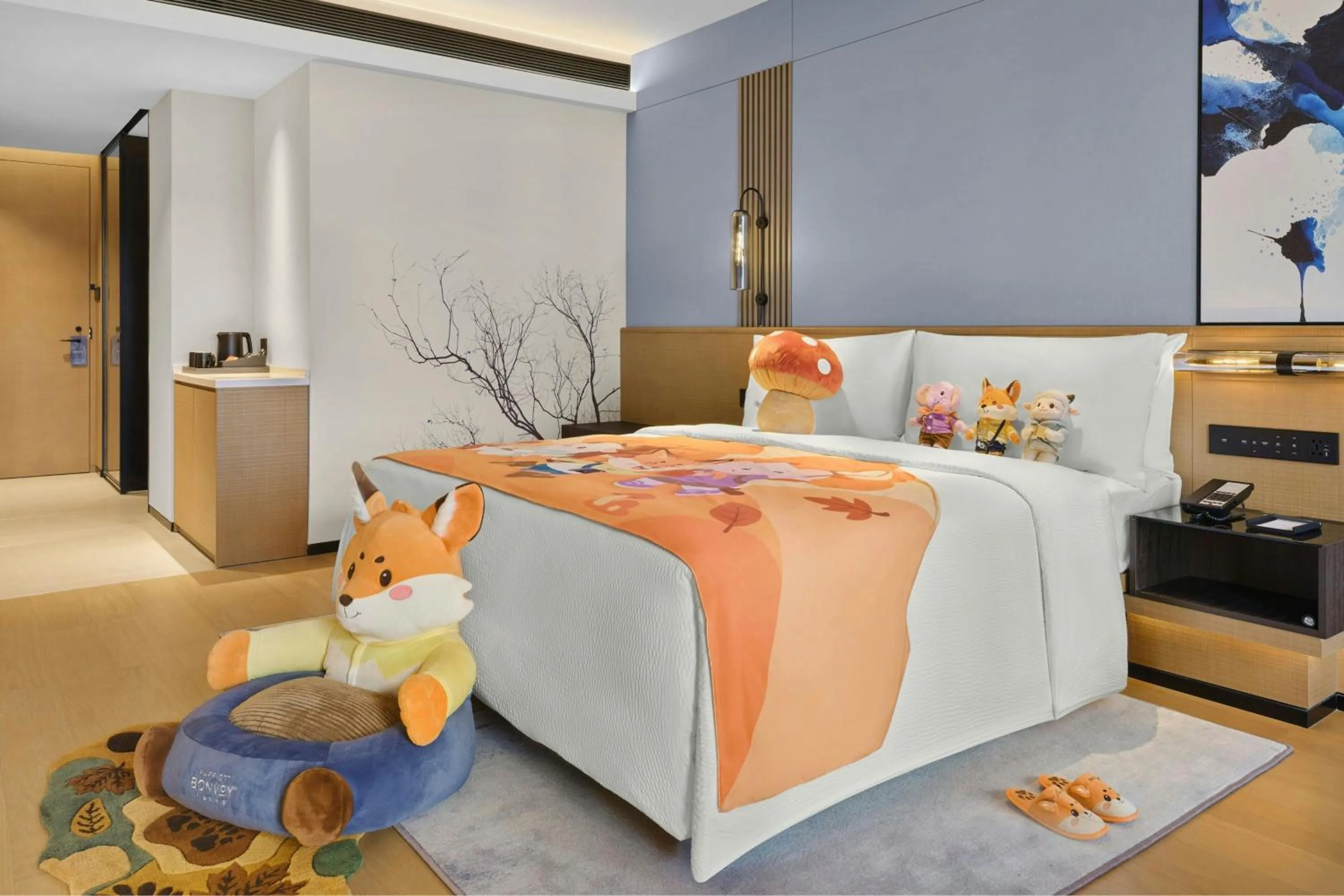 Photo of the whole room, Bed in Fairfield by Marriott Guangzhou Huadu