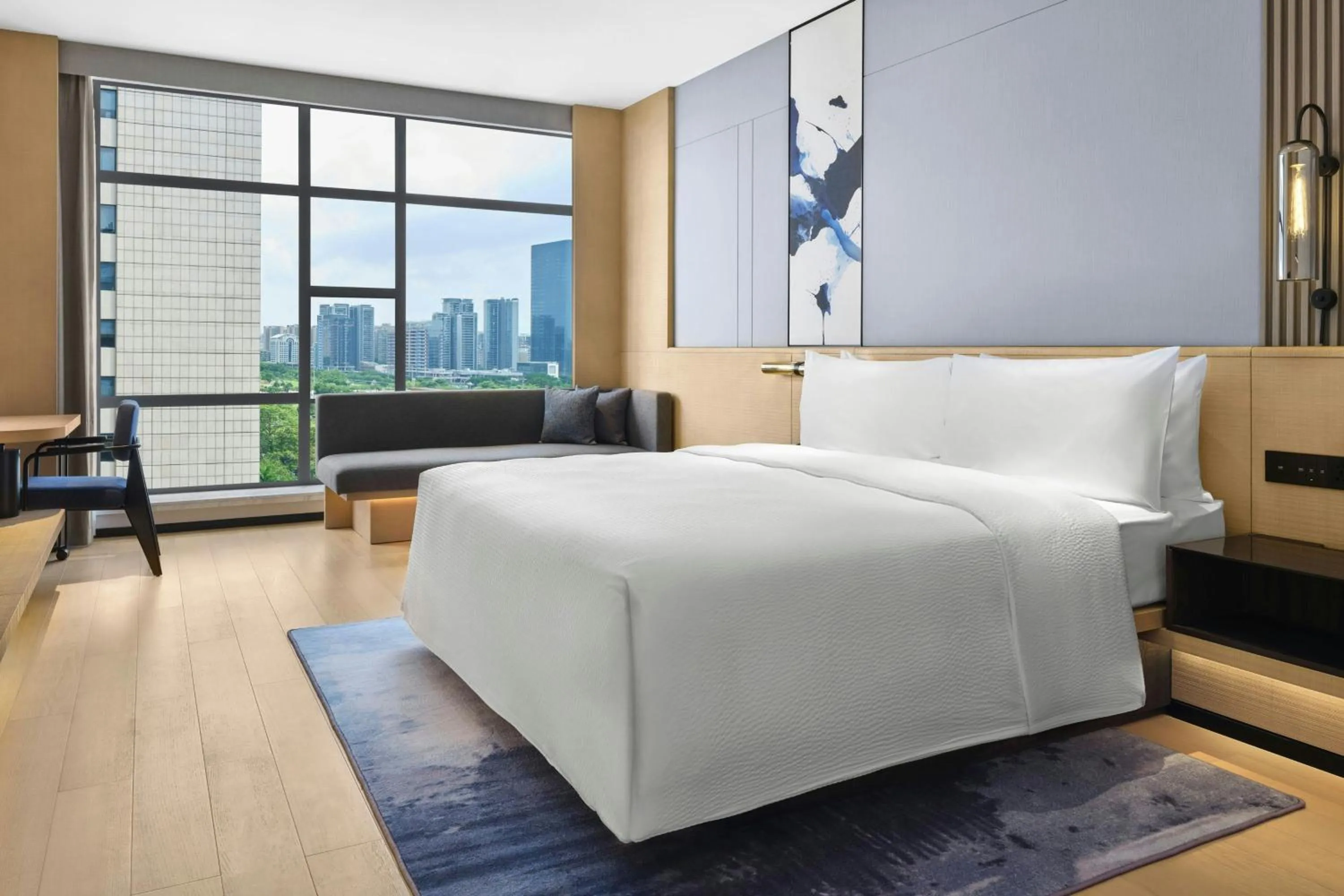 Photo of the whole room, Bed in Fairfield by Marriott Guangzhou Huadu