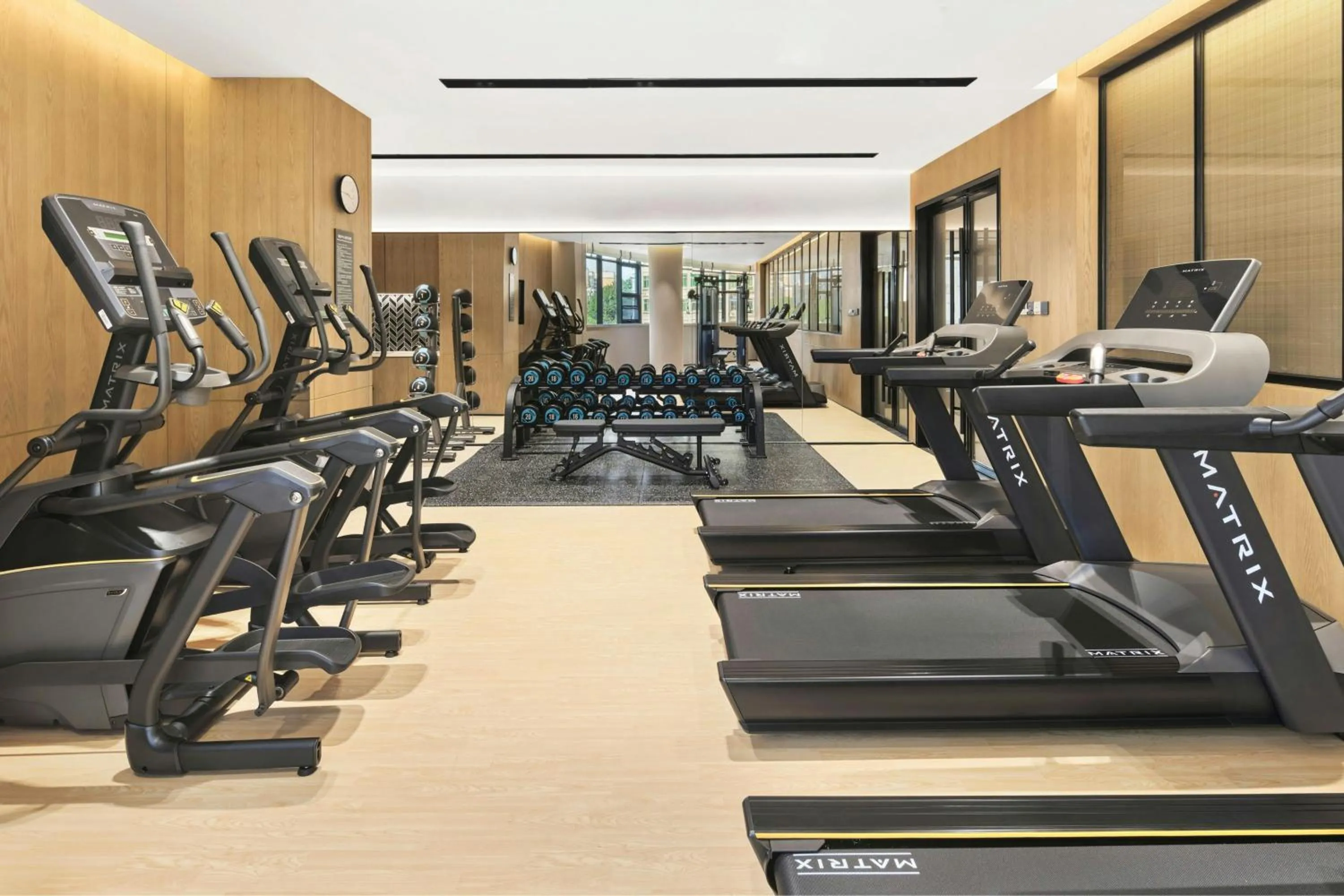 Fitness centre/facilities in Fairfield by Marriott Guangzhou Huadu