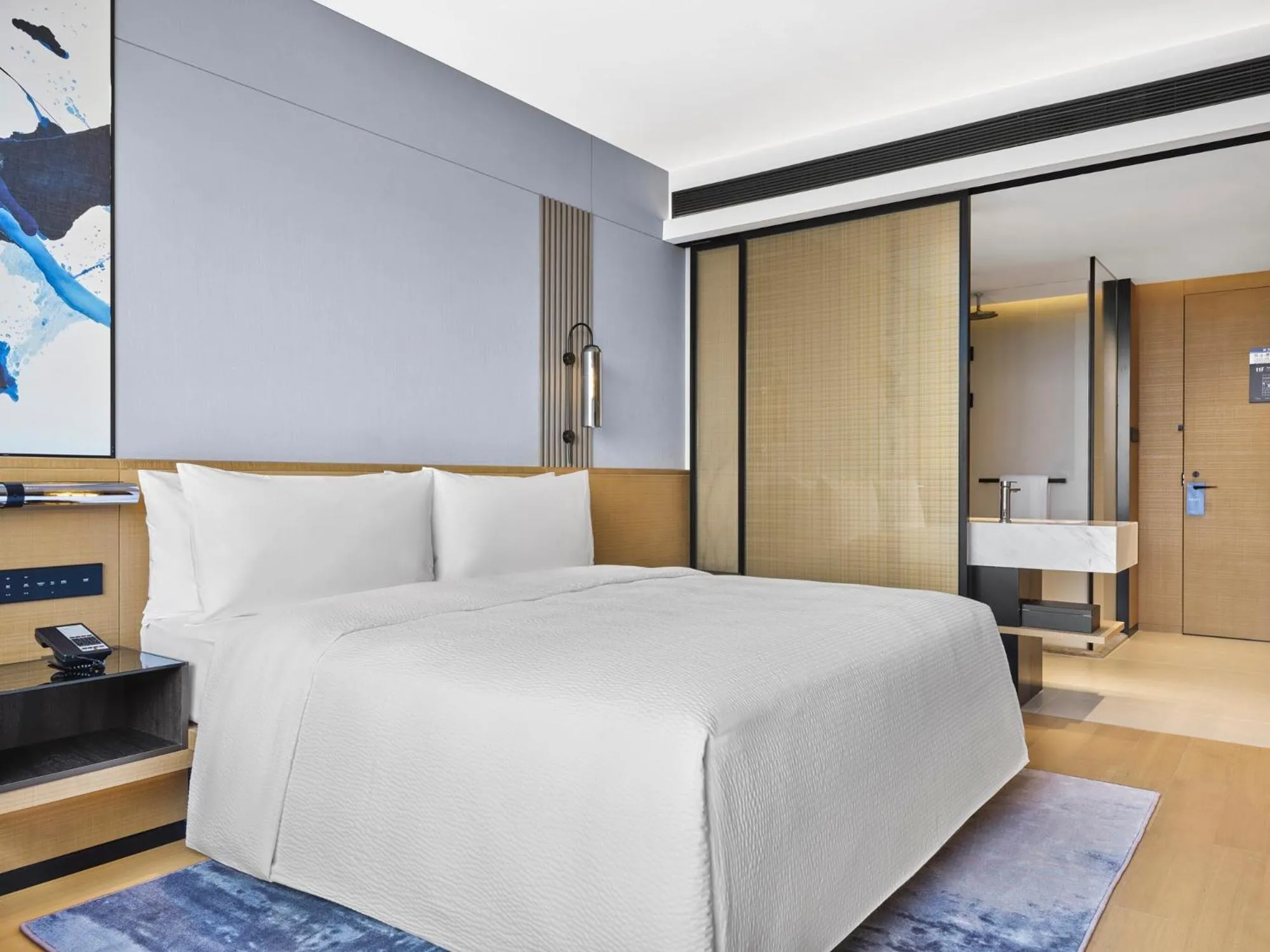 Bedroom, Bed in Fairfield by Marriott Guangzhou Huadu