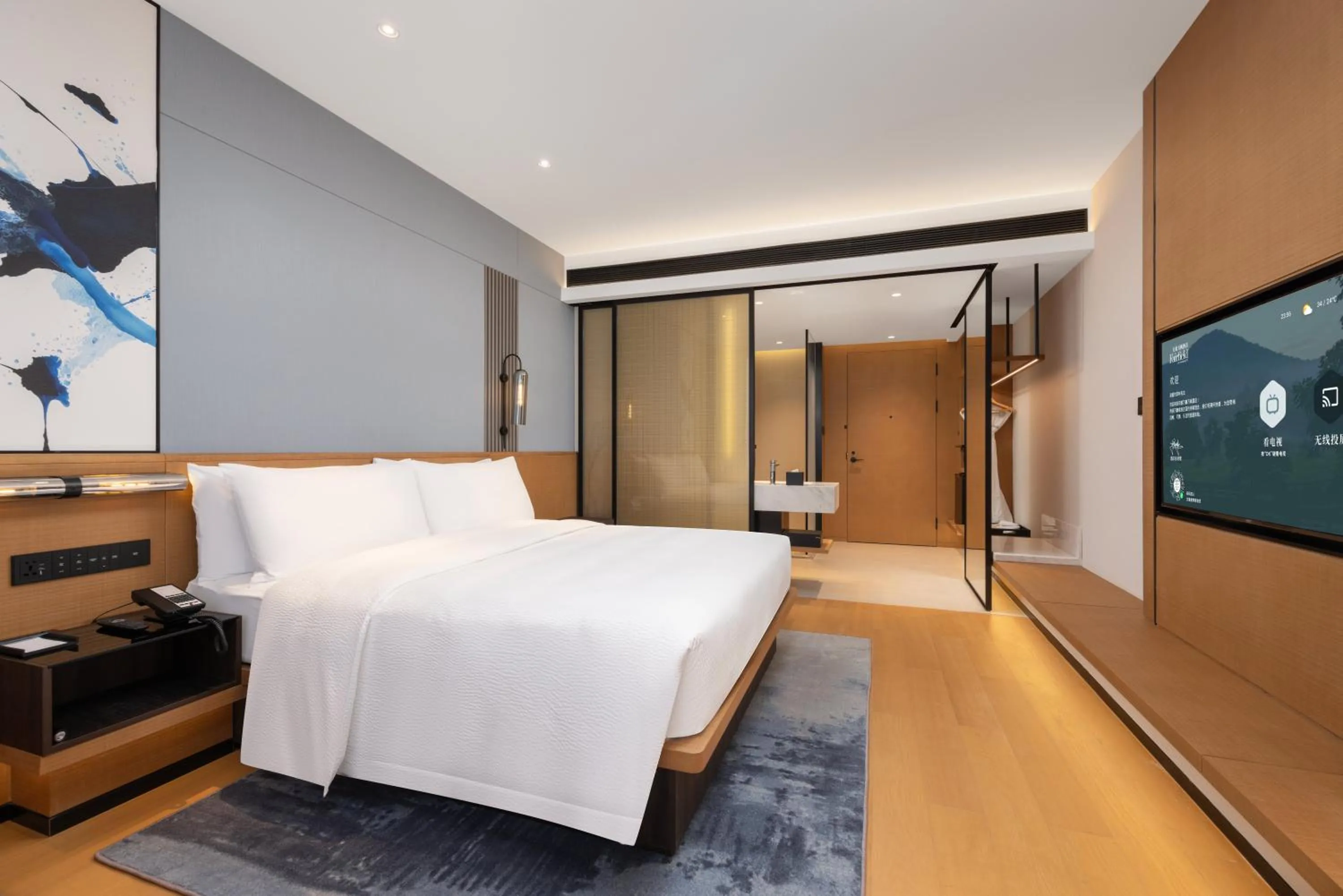 Bedroom, Bed in Fairfield by Marriott Guangzhou Huadu