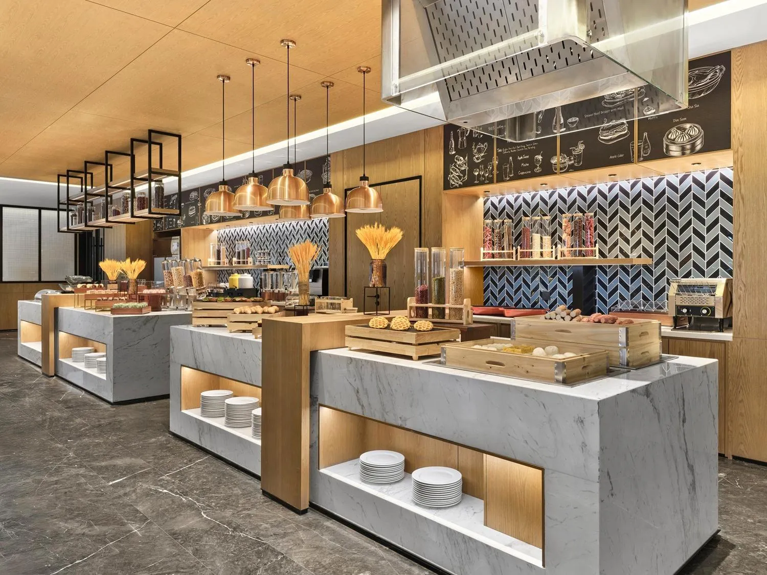 Restaurant/places to eat in Fairfield by Marriott Guangzhou Huadu