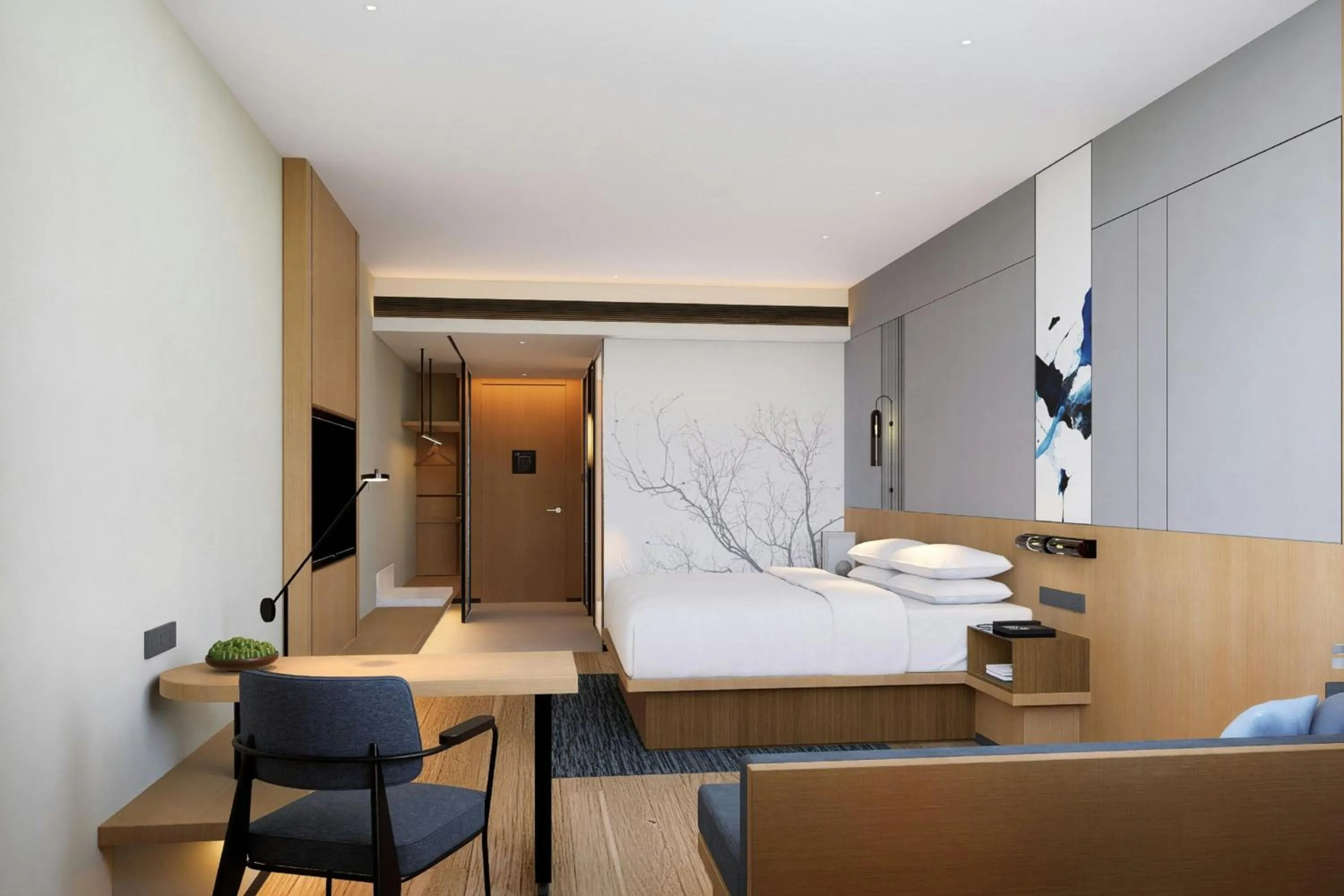 Photo of the whole room, Bed in Fairfield by Marriott Guangzhou Huadu