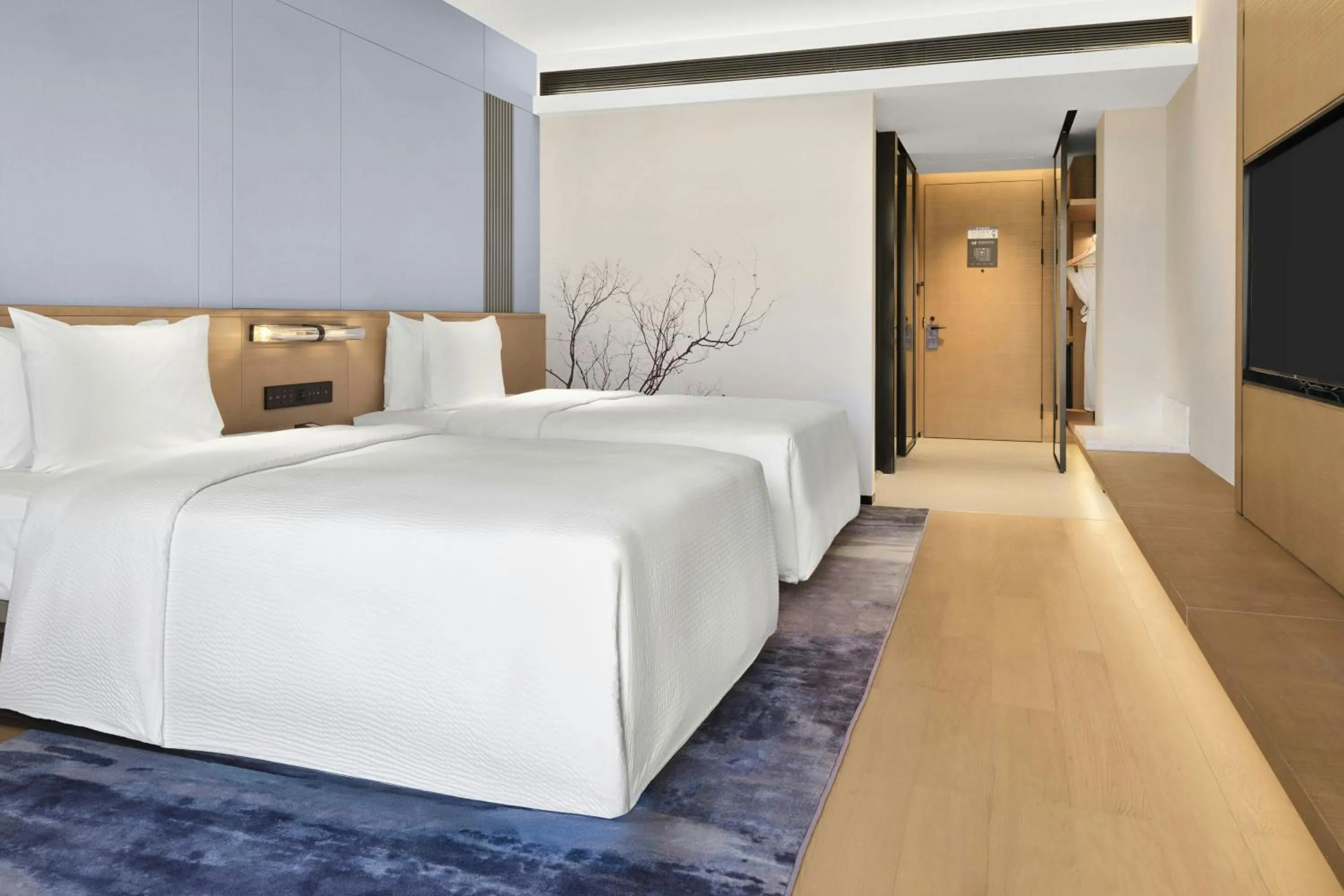 Photo of the whole room, Bed in Fairfield by Marriott Guangzhou Huadu