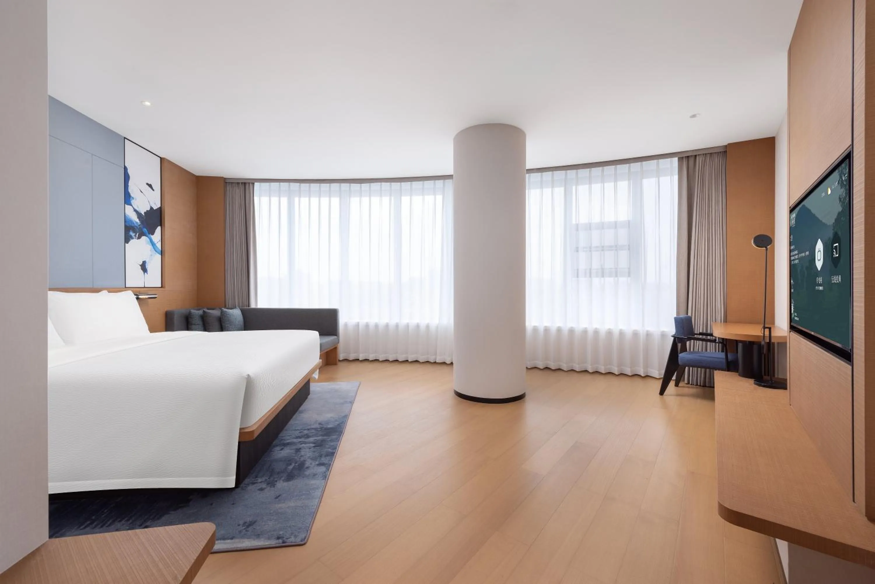 Photo of the whole room, Bed in Fairfield by Marriott Guangzhou Huadu