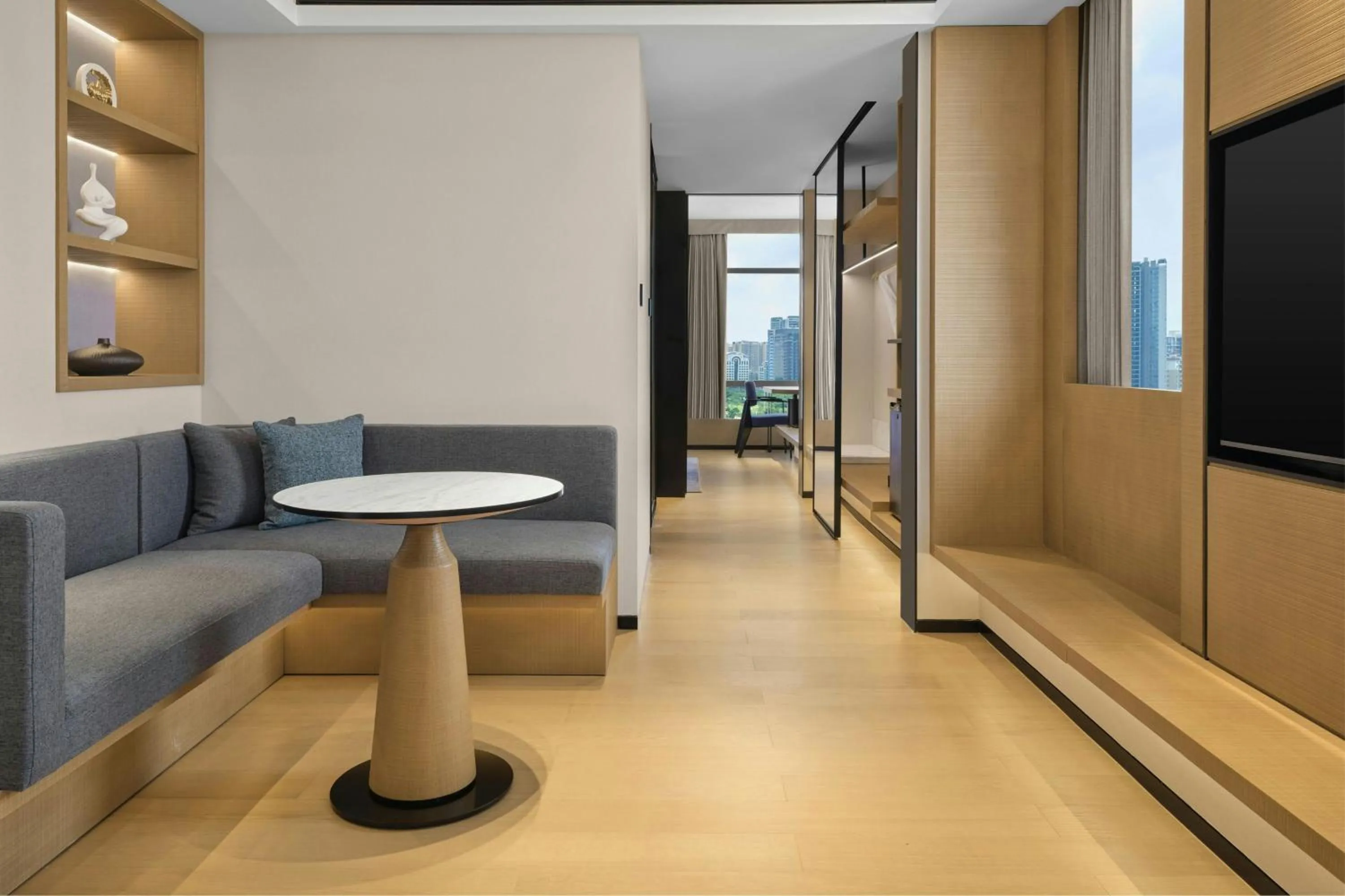Photo of the whole room in Fairfield by Marriott Guangzhou Huadu