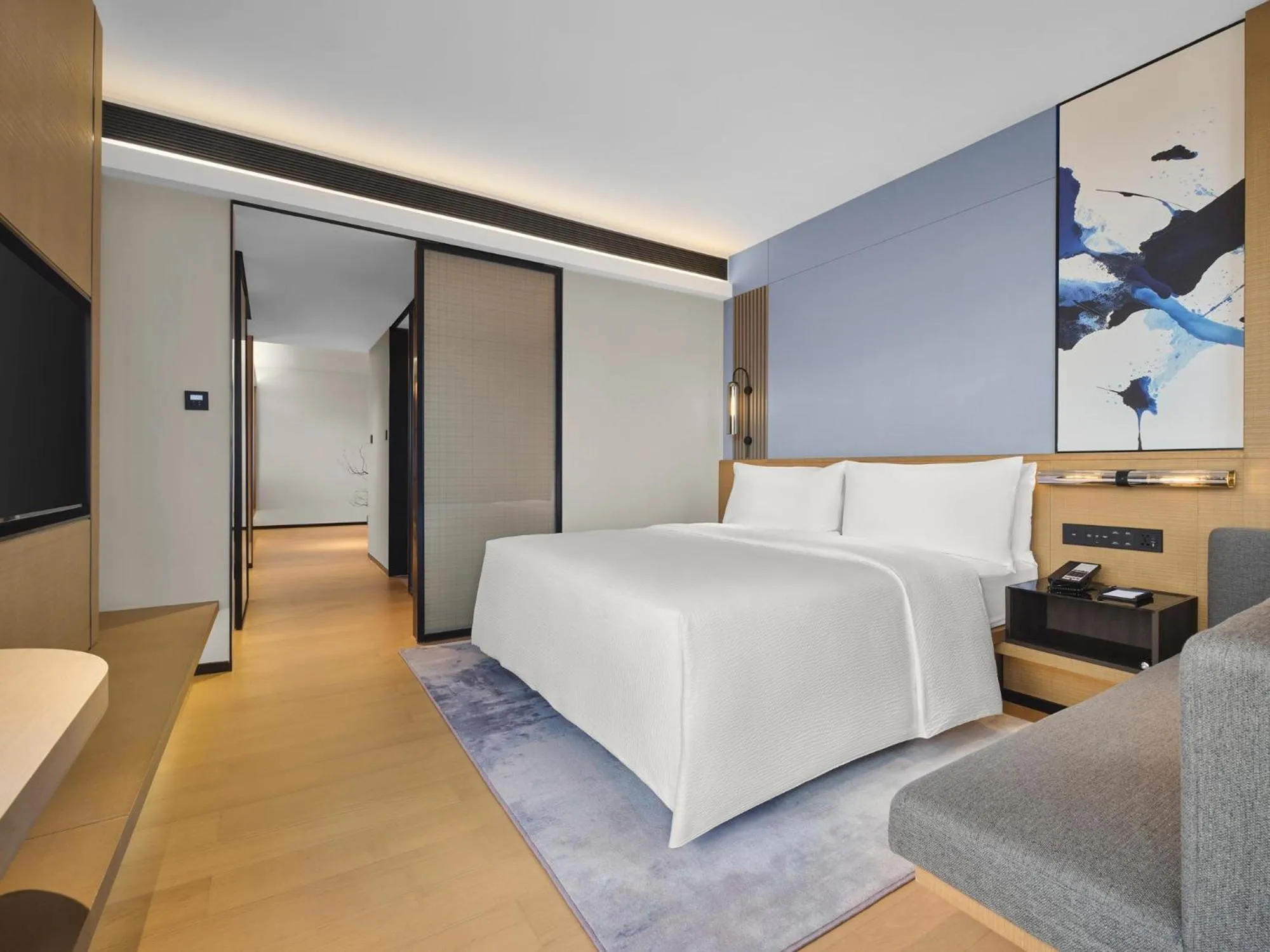 Bedroom, Bed in Fairfield by Marriott Guangzhou Huadu