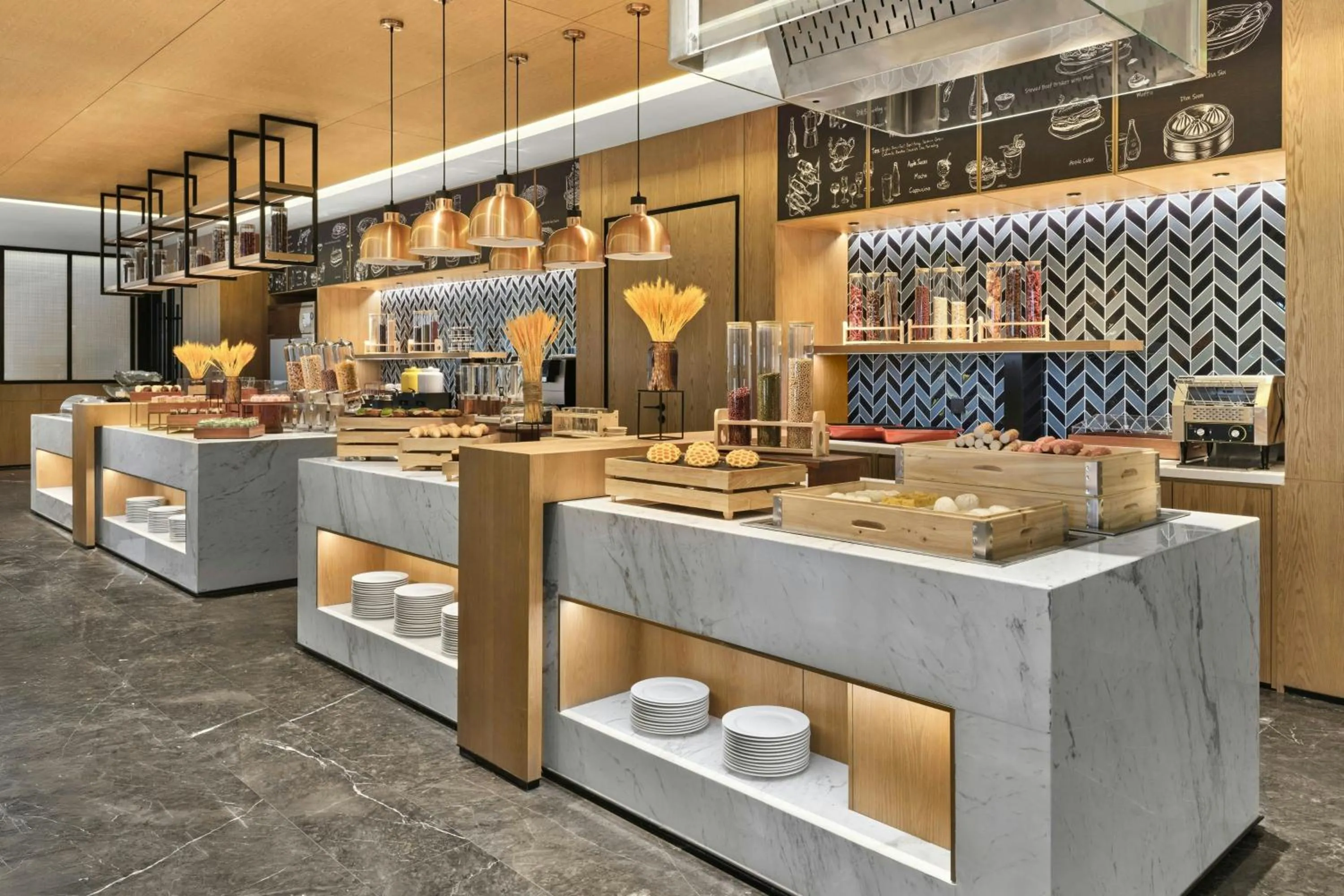 Restaurant/places to eat in Fairfield by Marriott Guangzhou Huadu