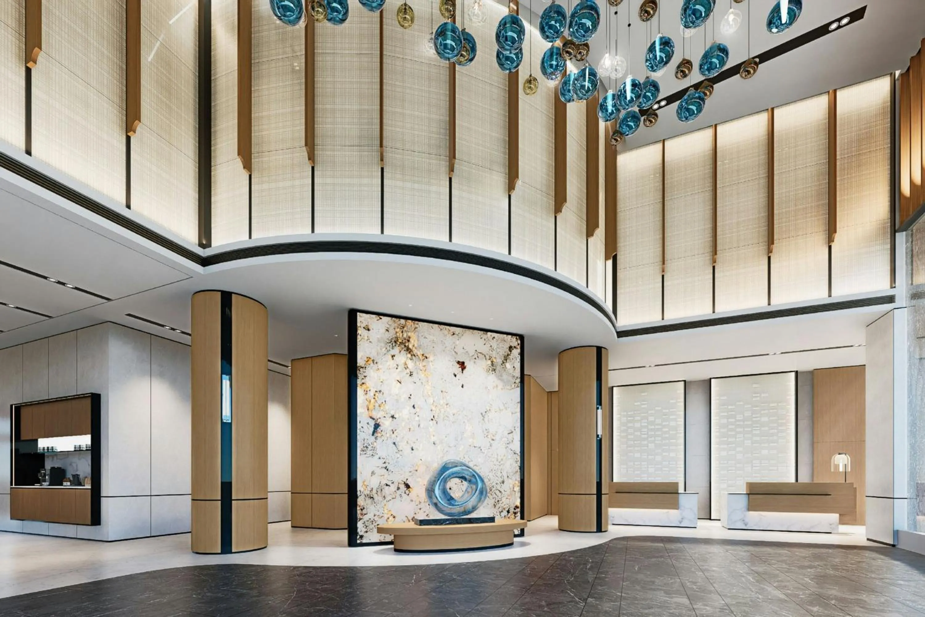 Lobby or reception in Fairfield by Marriott Guangzhou Huadu