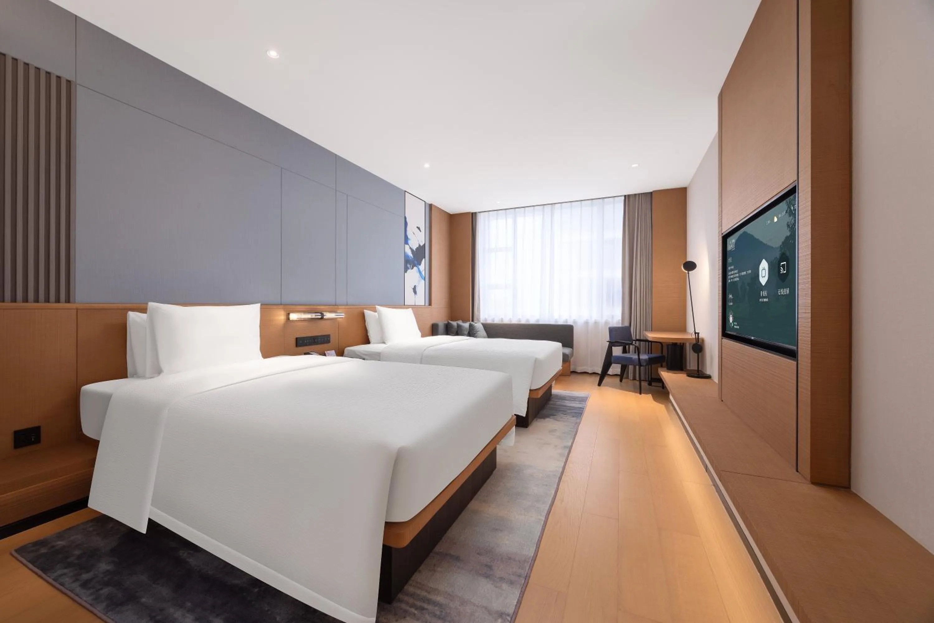 Bedroom, Bed in Fairfield by Marriott Guangzhou Huadu