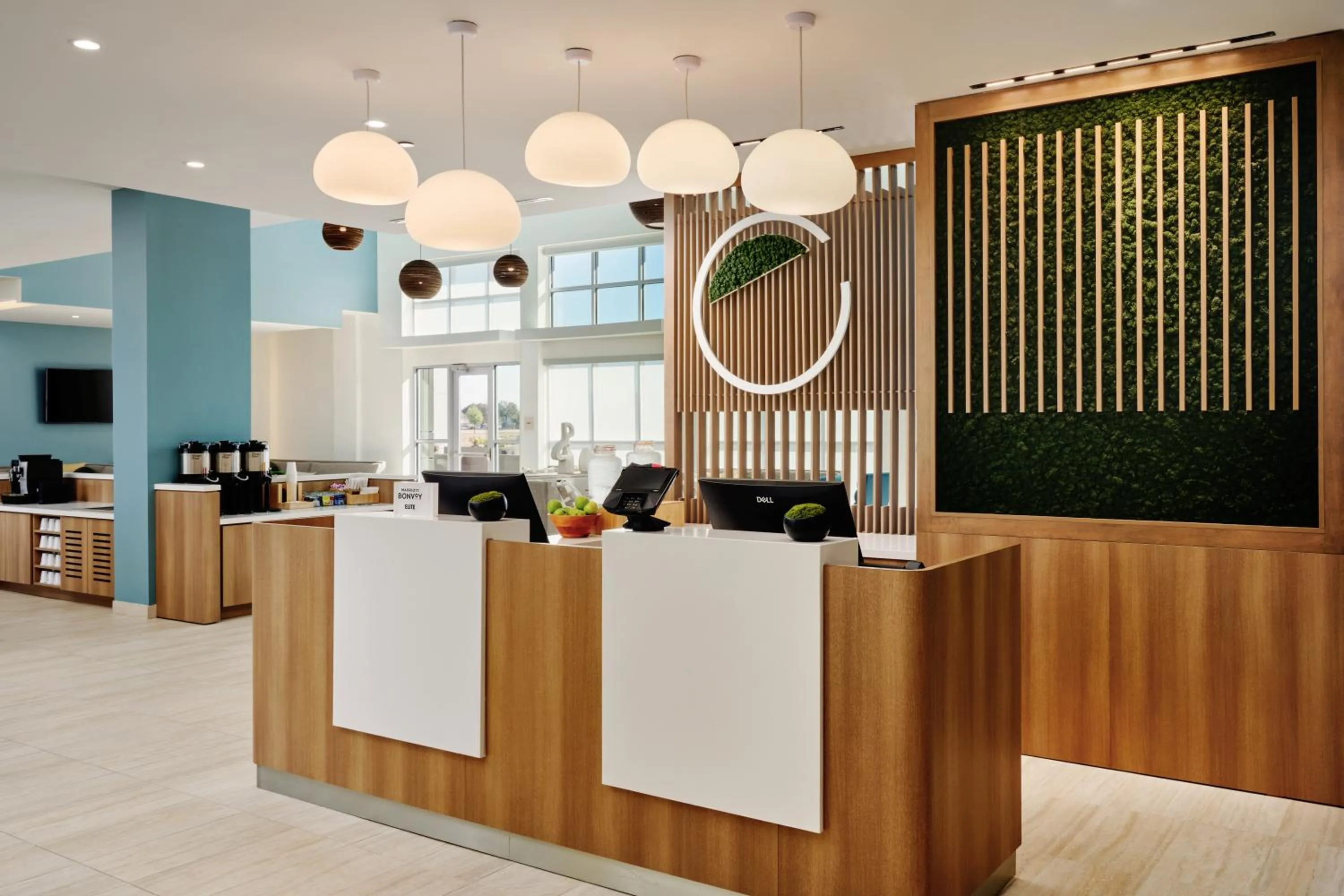 Lobby or reception in Element Pooler Savannah Airport