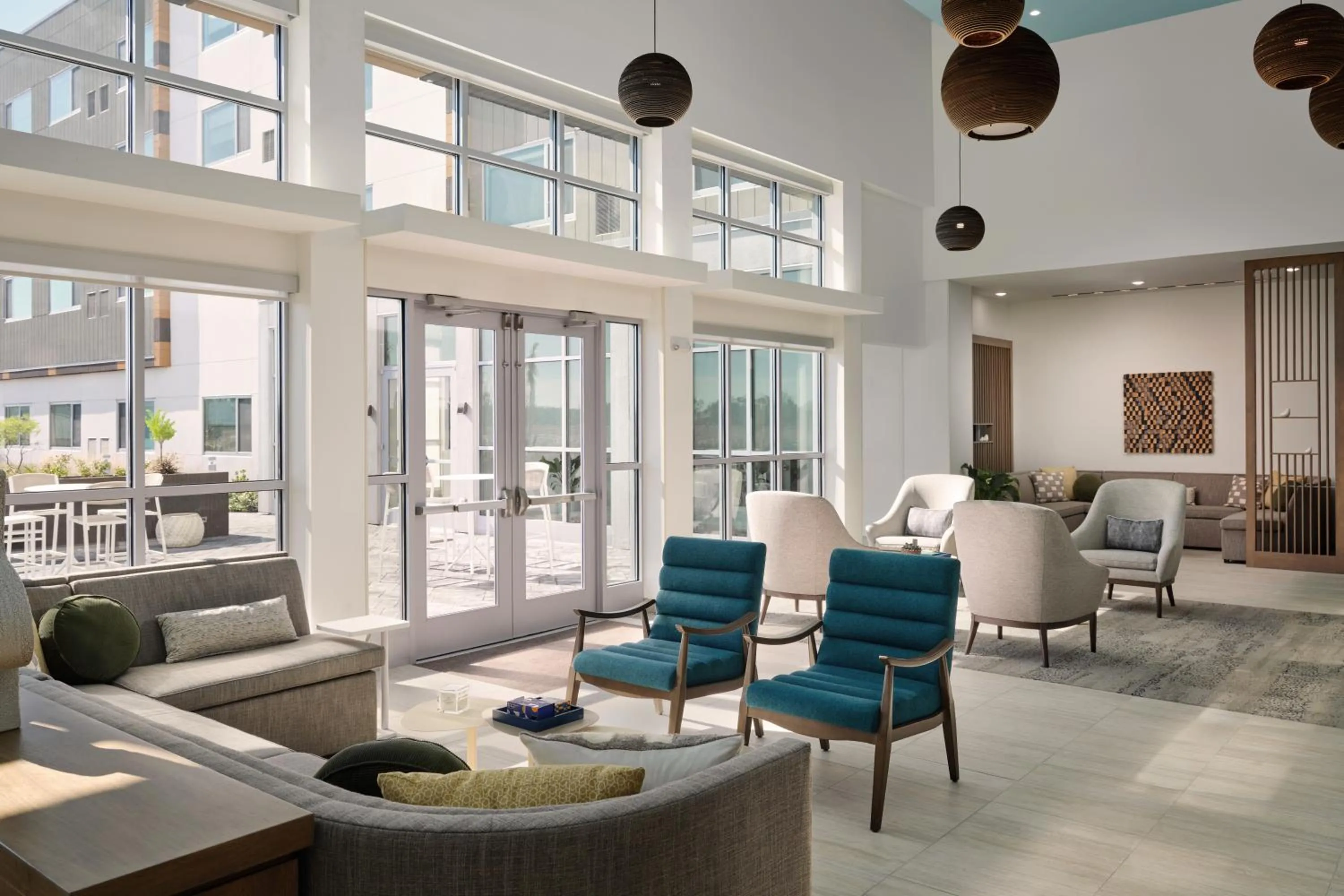 Lobby or reception in Element Pooler Savannah Airport