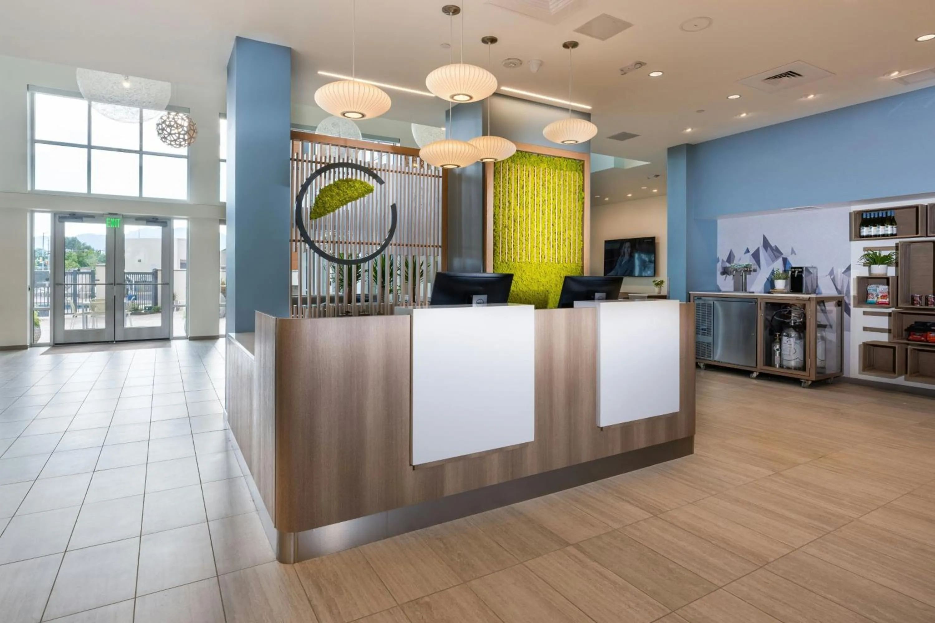 Lobby or reception in Element Pooler Savannah Airport