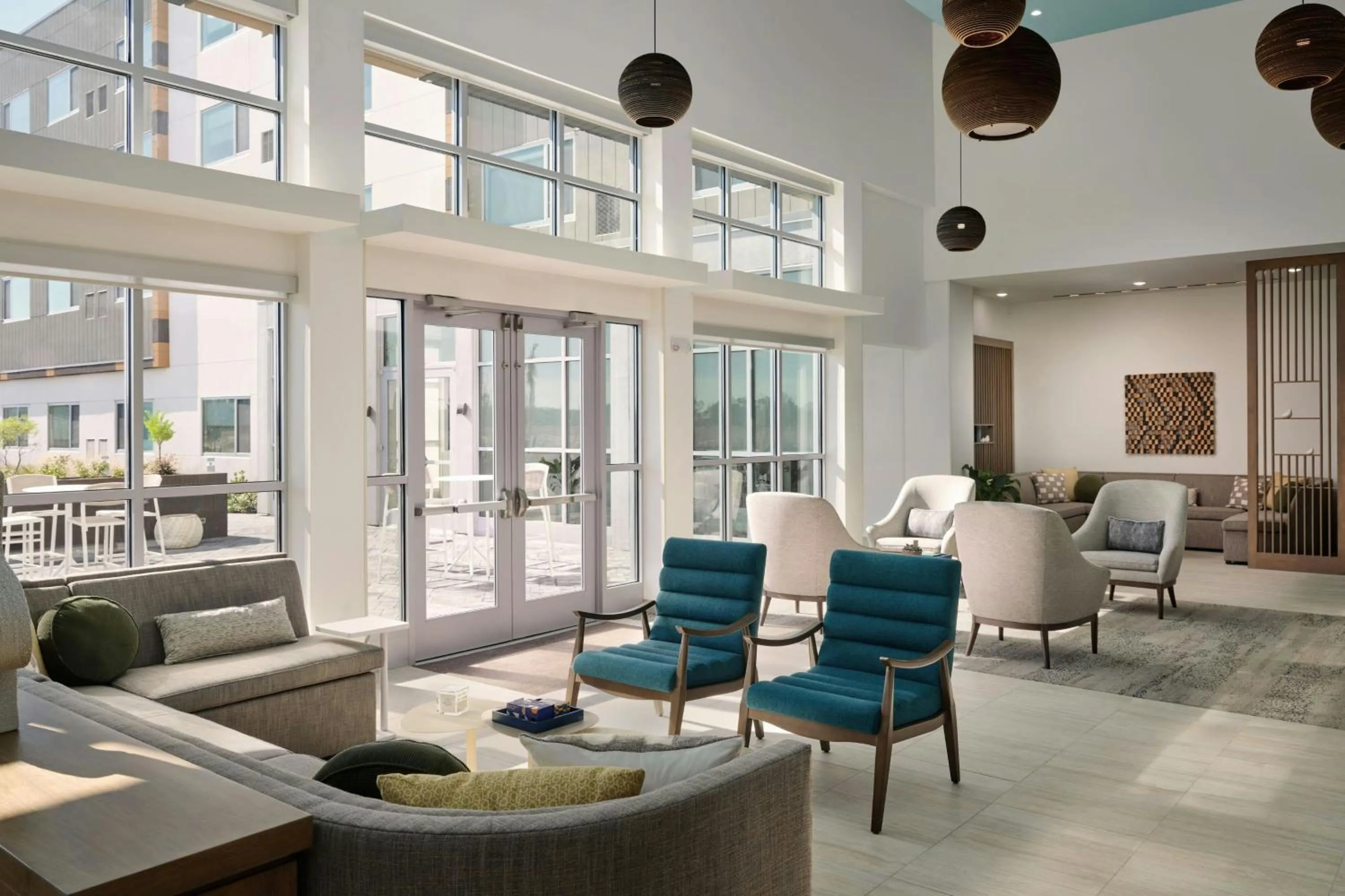 Lobby or reception in Element Pooler Savannah Airport