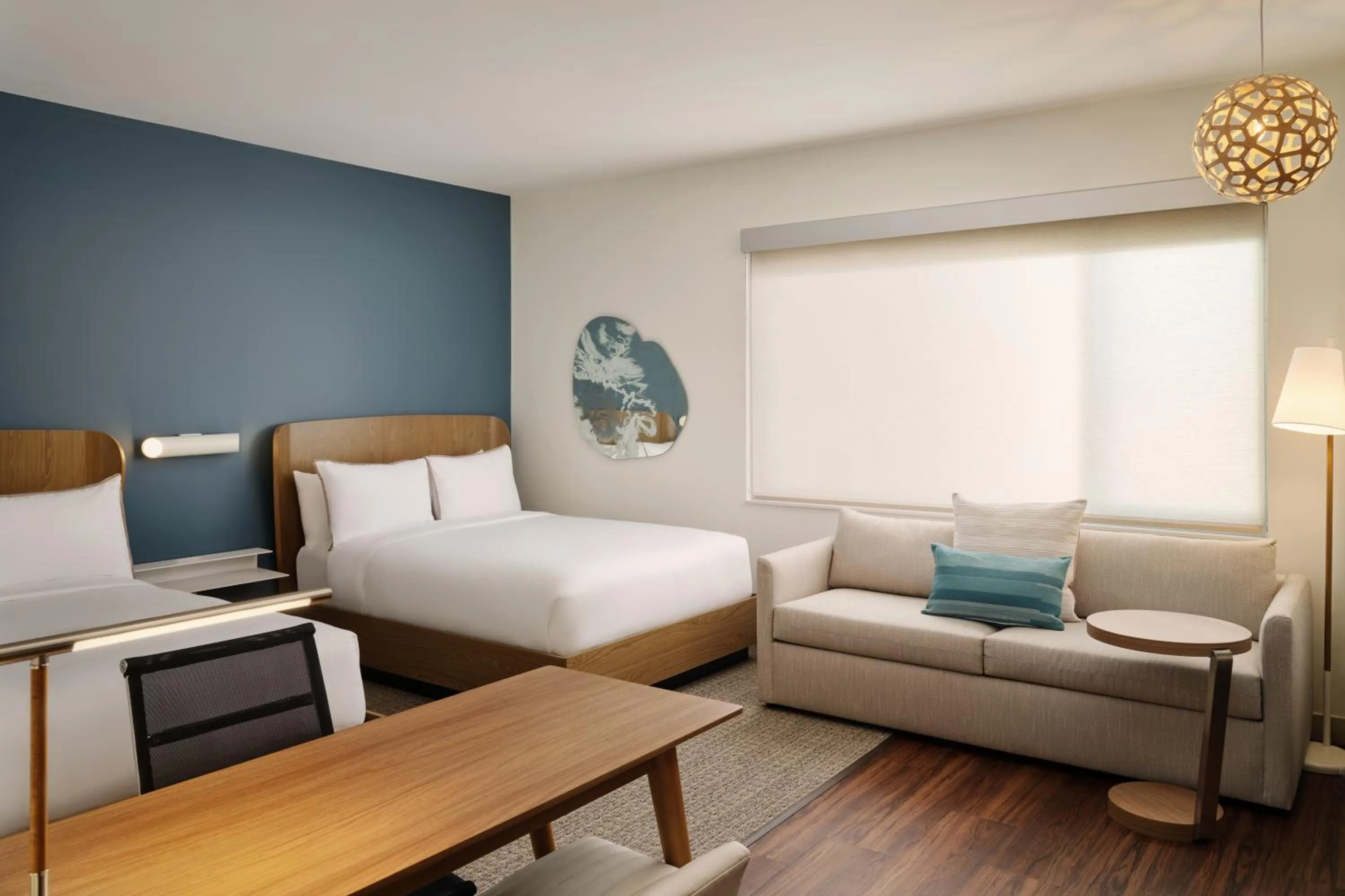 Bed in Element Pooler Savannah Airport