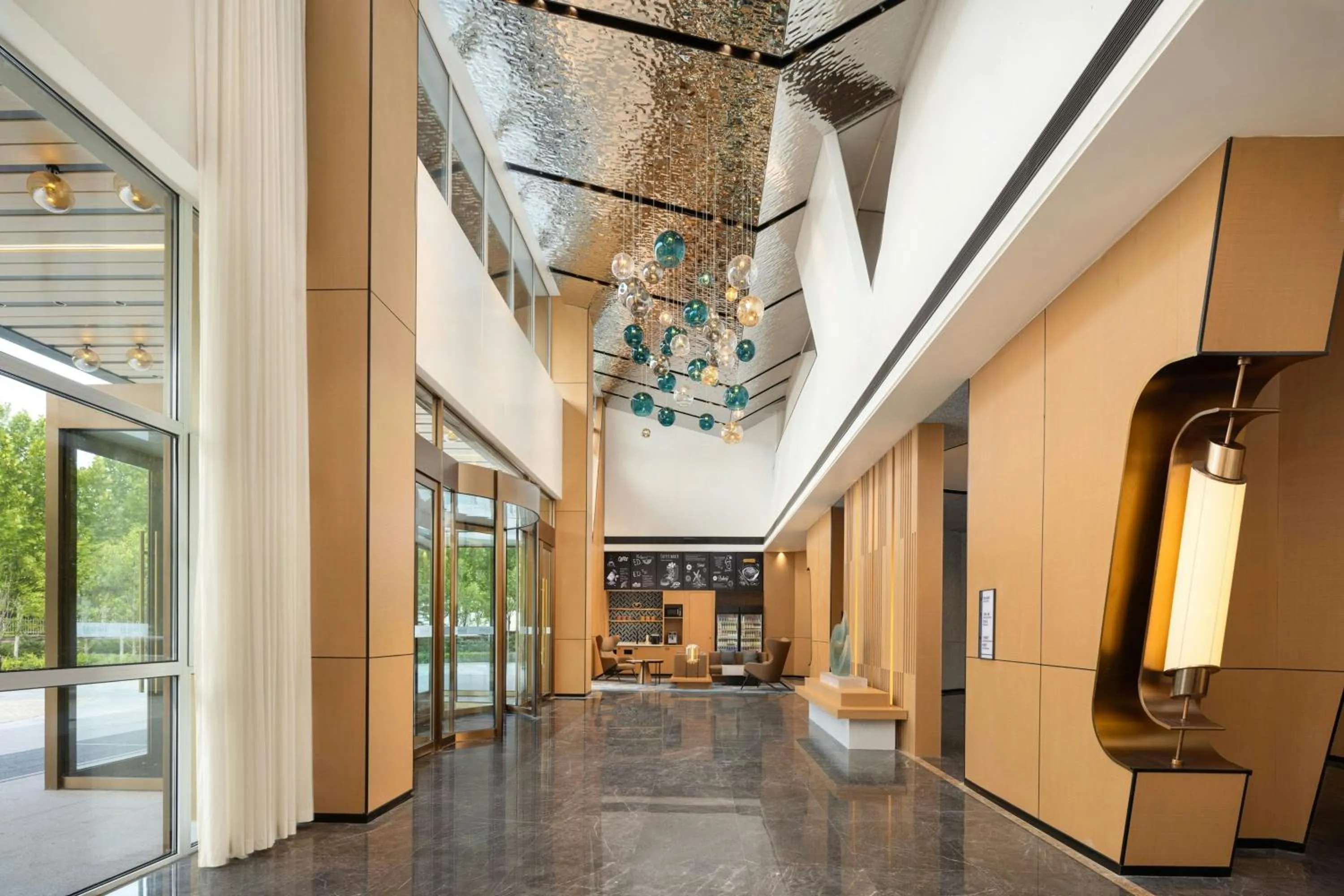 Lobby or reception in Fairfield by Marriott Qingdao West Coast