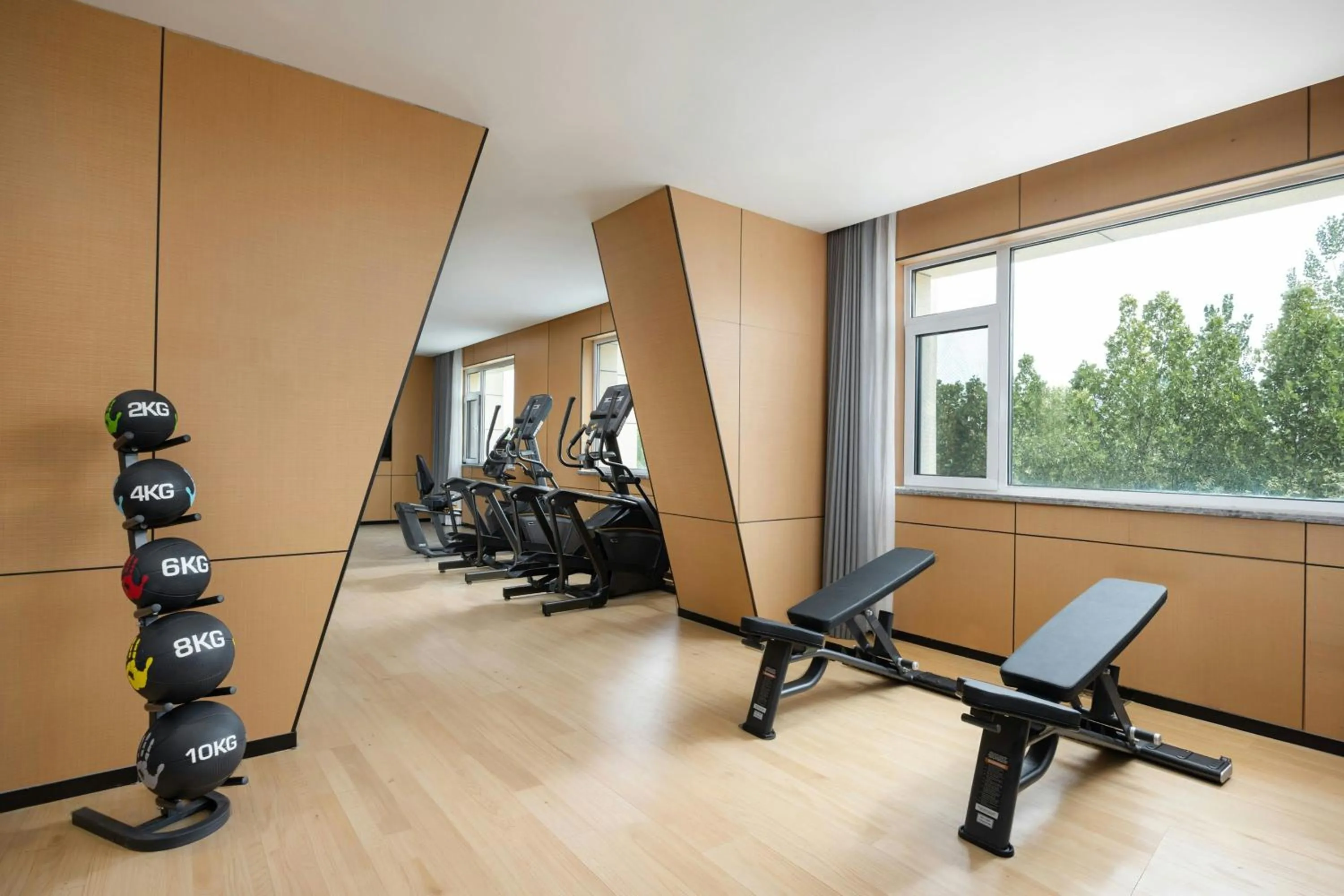 Fitness centre/facilities in Fairfield by Marriott Qingdao West Coast