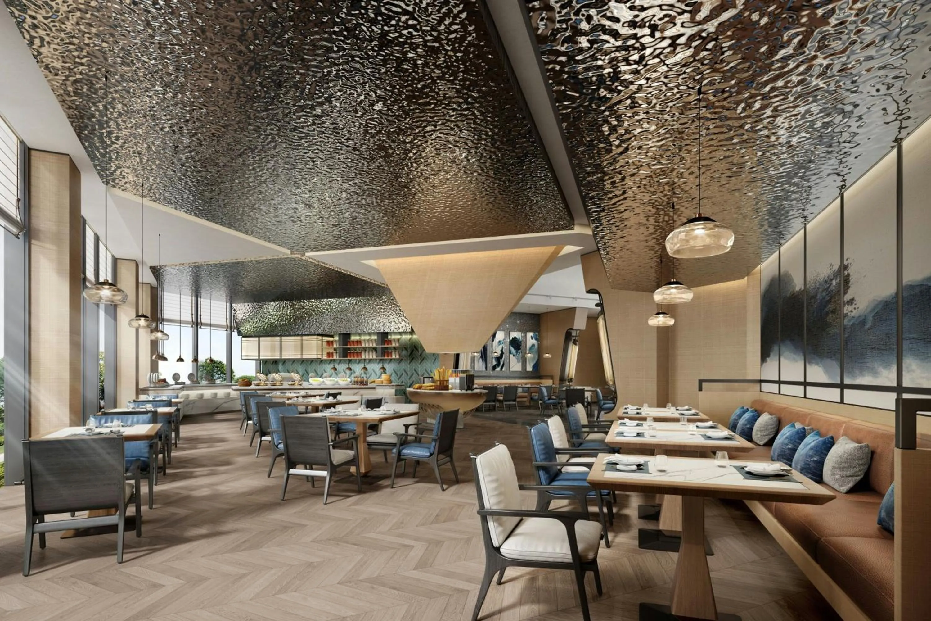 Restaurant/places to eat in Fairfield by Marriott Qingdao West Coast