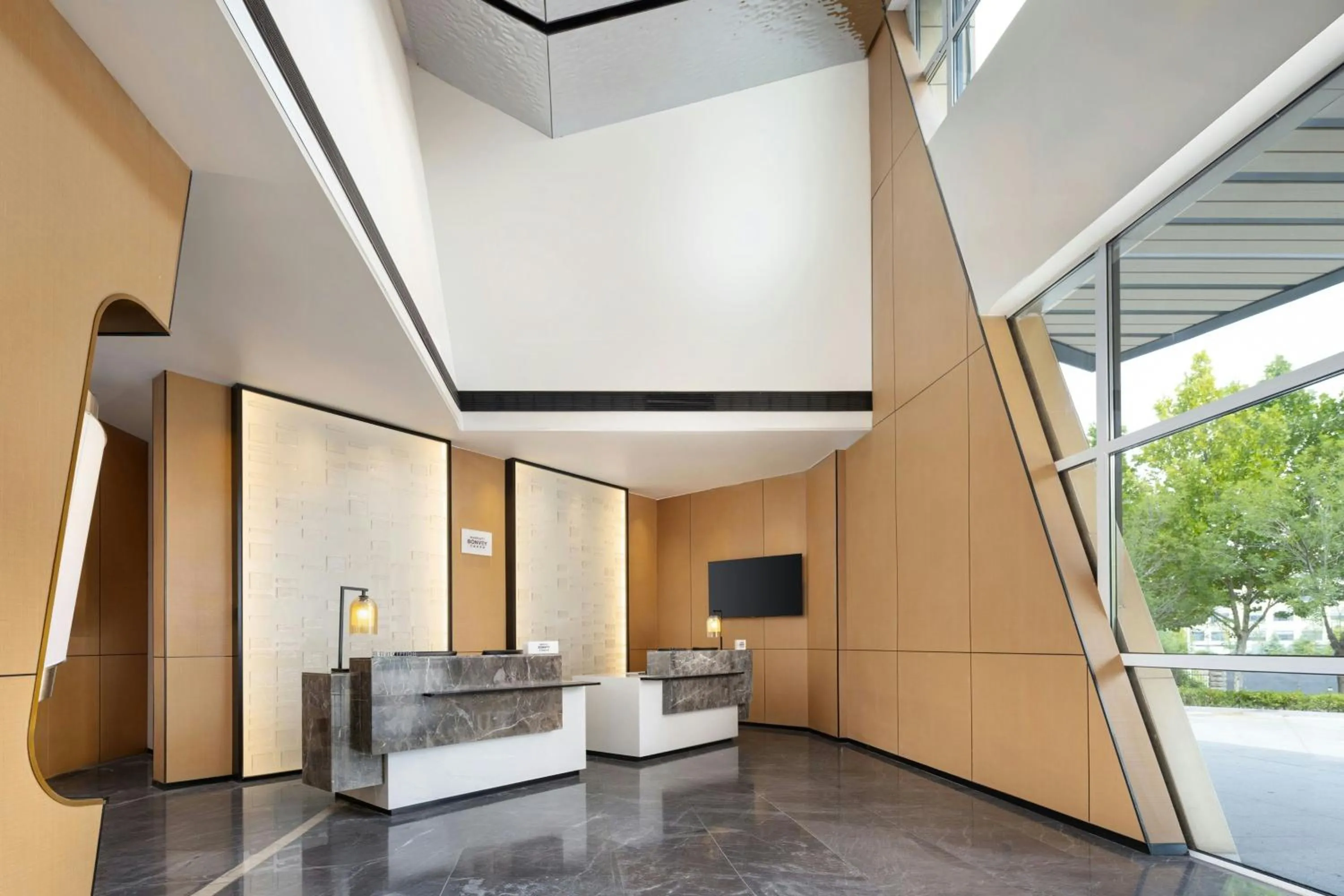 Lobby or reception in Fairfield by Marriott Qingdao West Coast