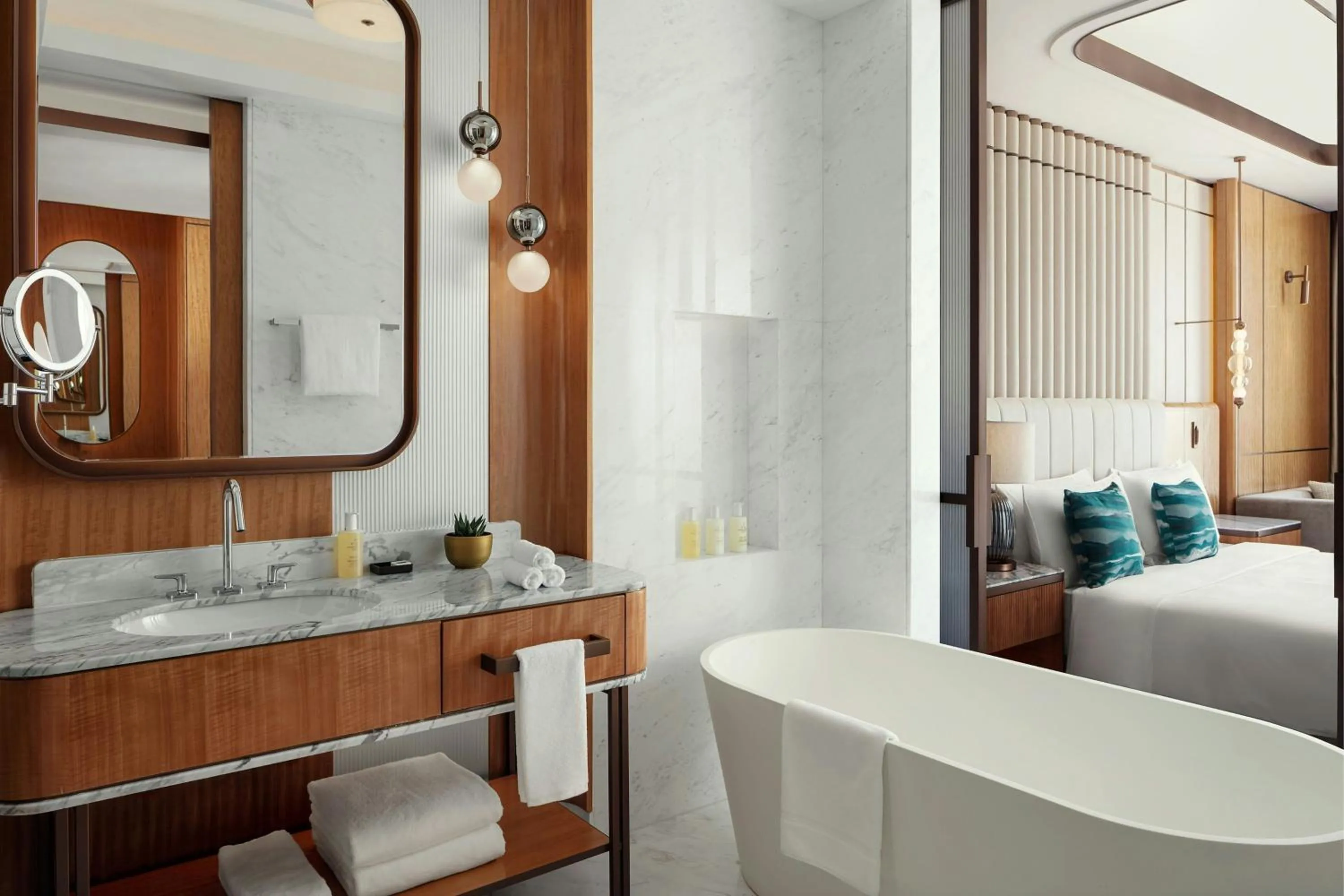 Executive Premier King Room with Concierge Lounge Access in JW Marriott Hotel Tashkent