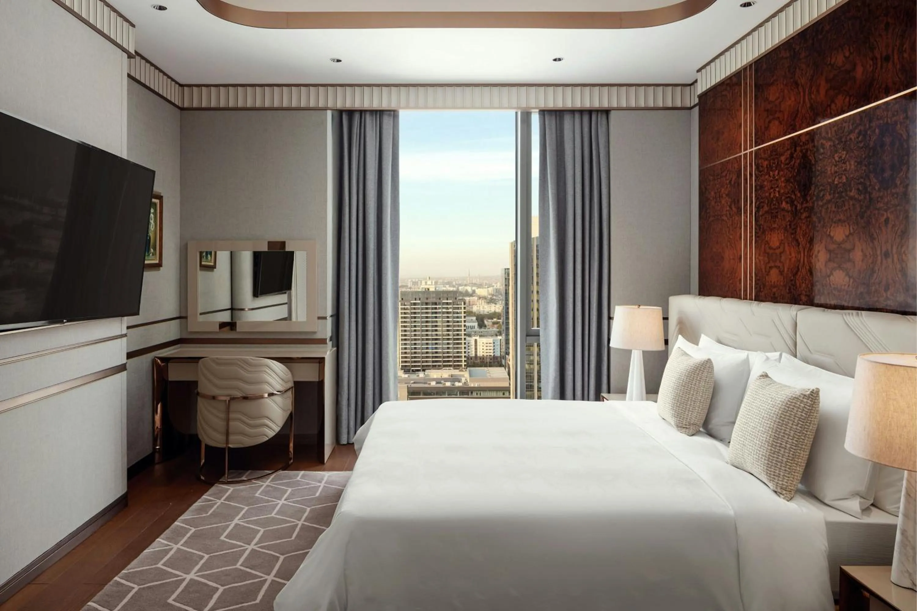 One-Bedroom Junior Suite - Concierge Lounge Access in JW Marriott Hotel Tashkent