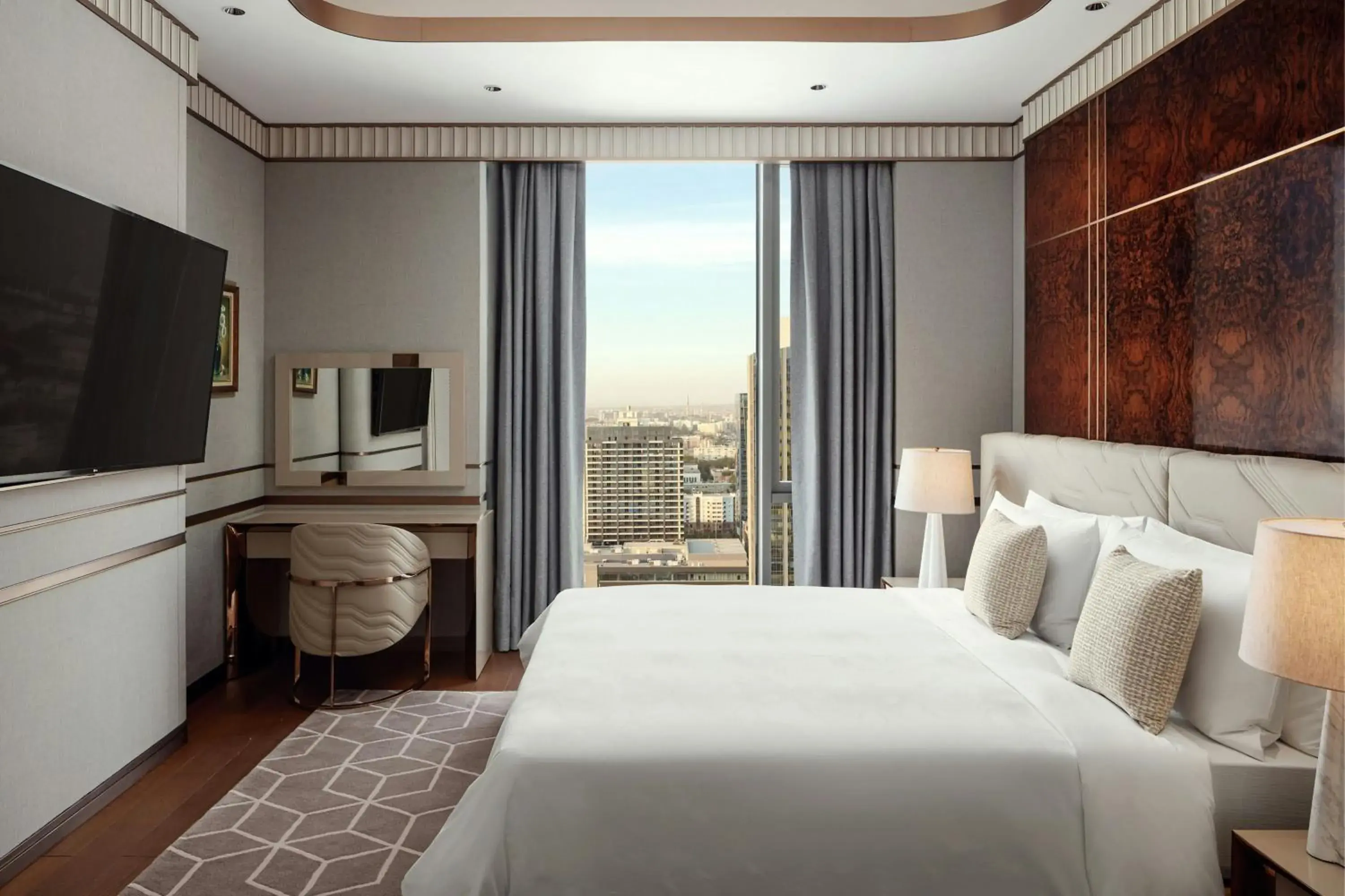 One-Bedroom Junior Suite - Concierge Lounge Access in JW Marriott Hotel Tashkent One-Bedroom Junior Suite - Concierge Lounge Access in JW Marriott Hotel Tashkent