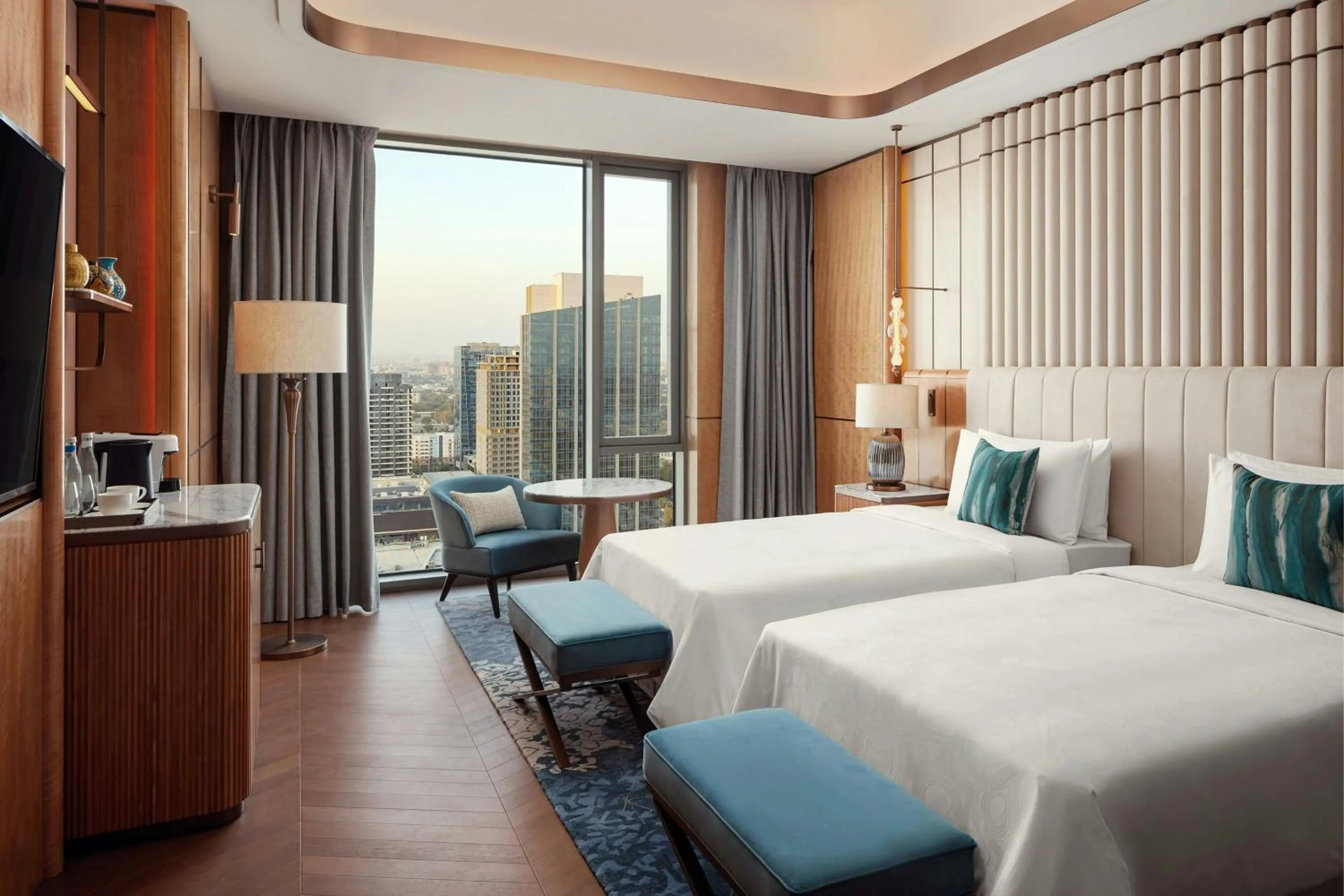 Deluxe Twin Room in JW Marriott Hotel Tashkent
